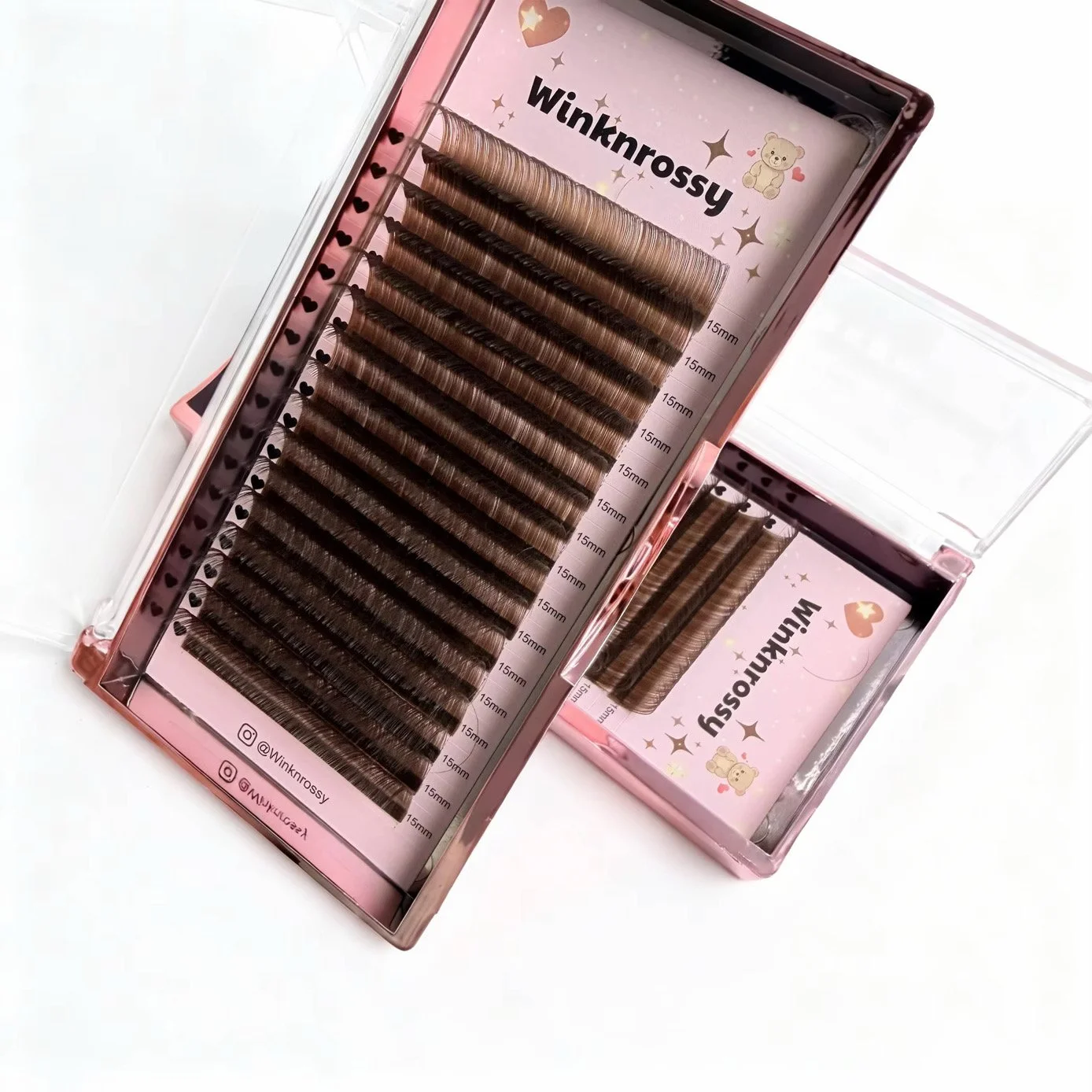 Brown Lashes