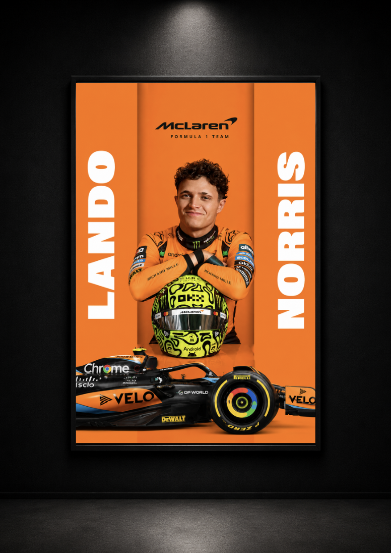 collection Shoot - Lando Norris