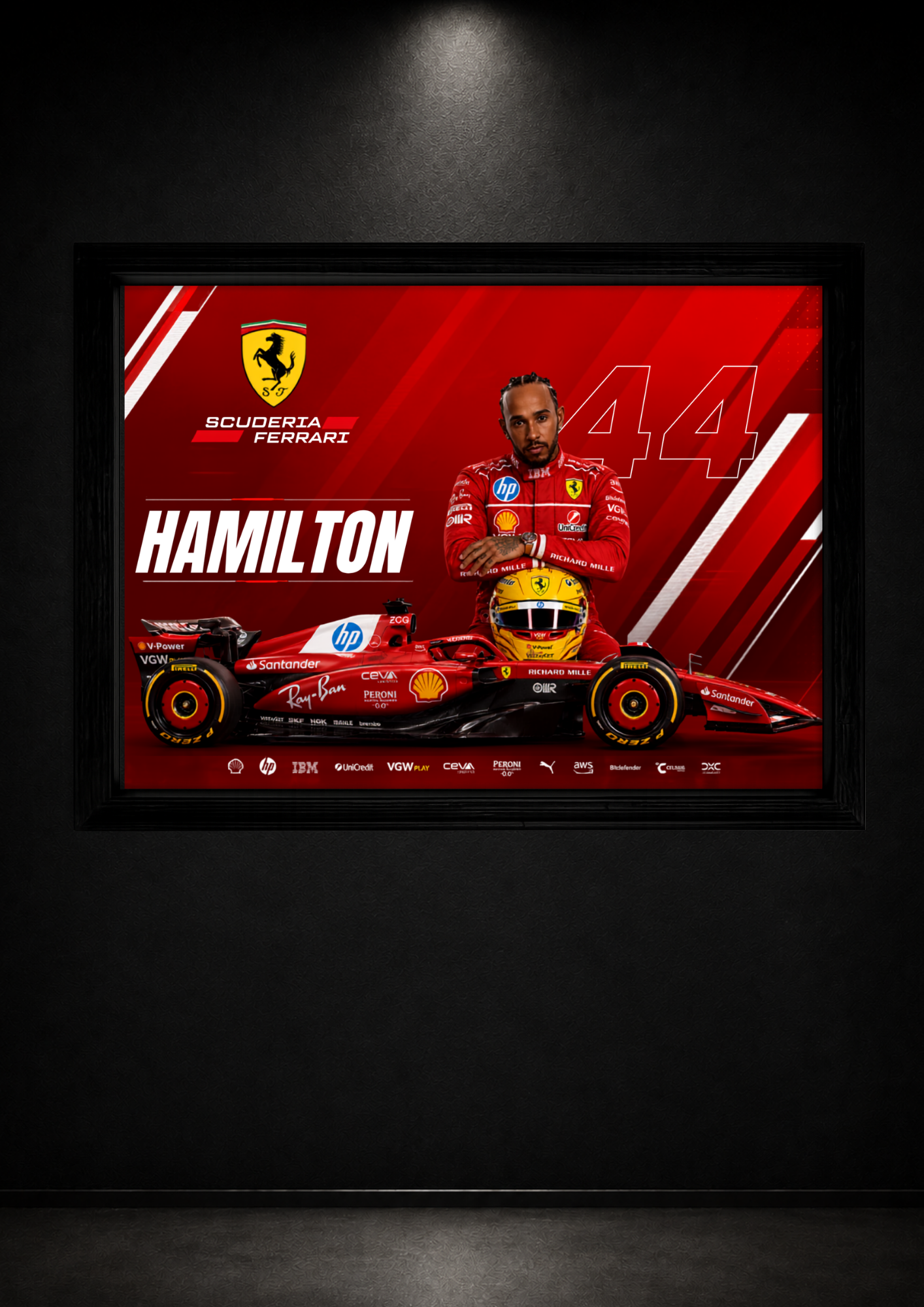 collection RACING - Lewis Hamilton