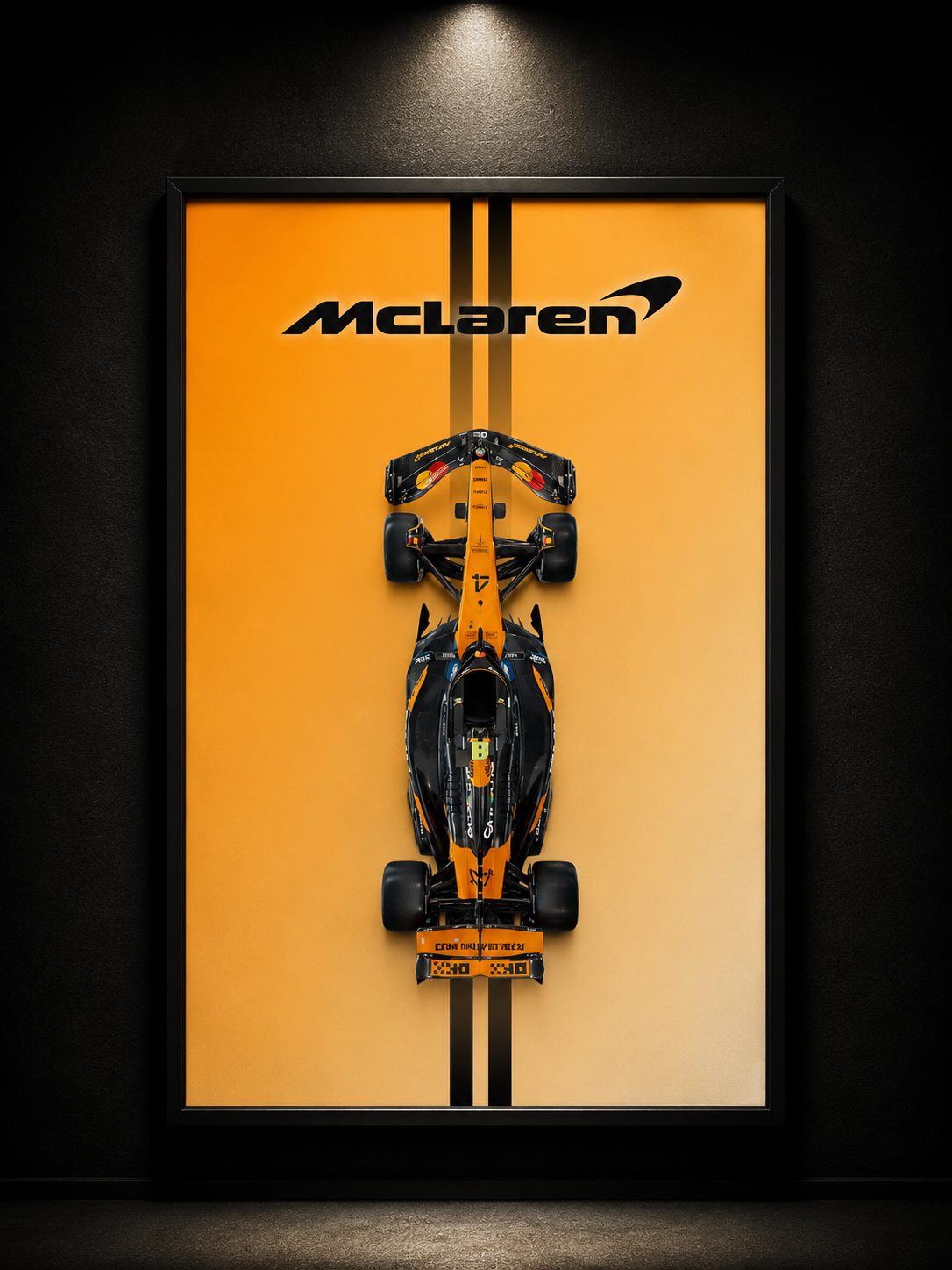 collection Monoplace - Mclaren