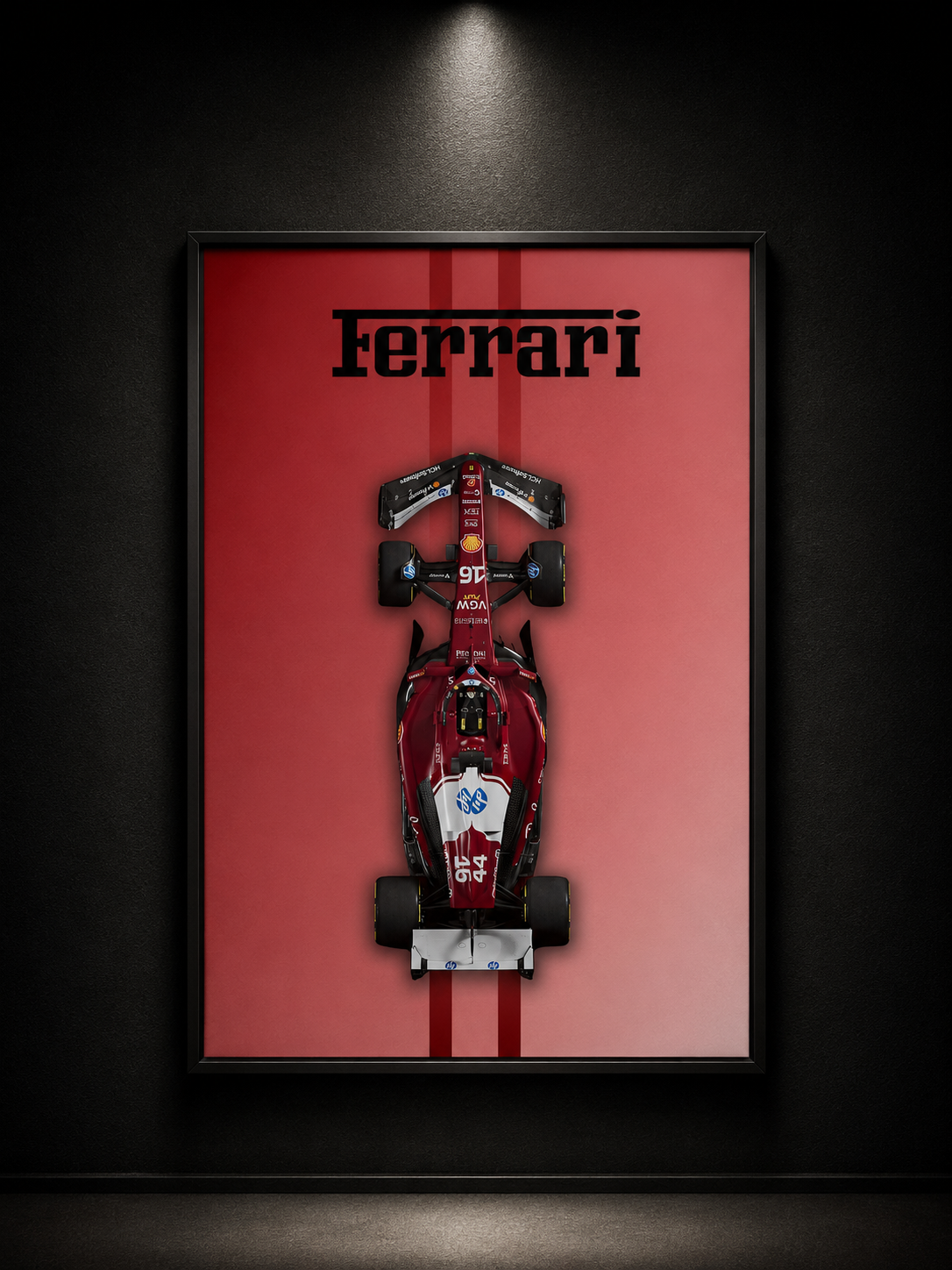collection Monoplace - Ferrari