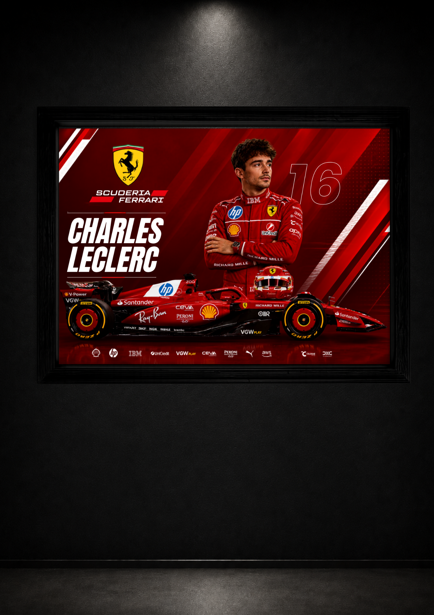 collection RACING - Charles Leclerc