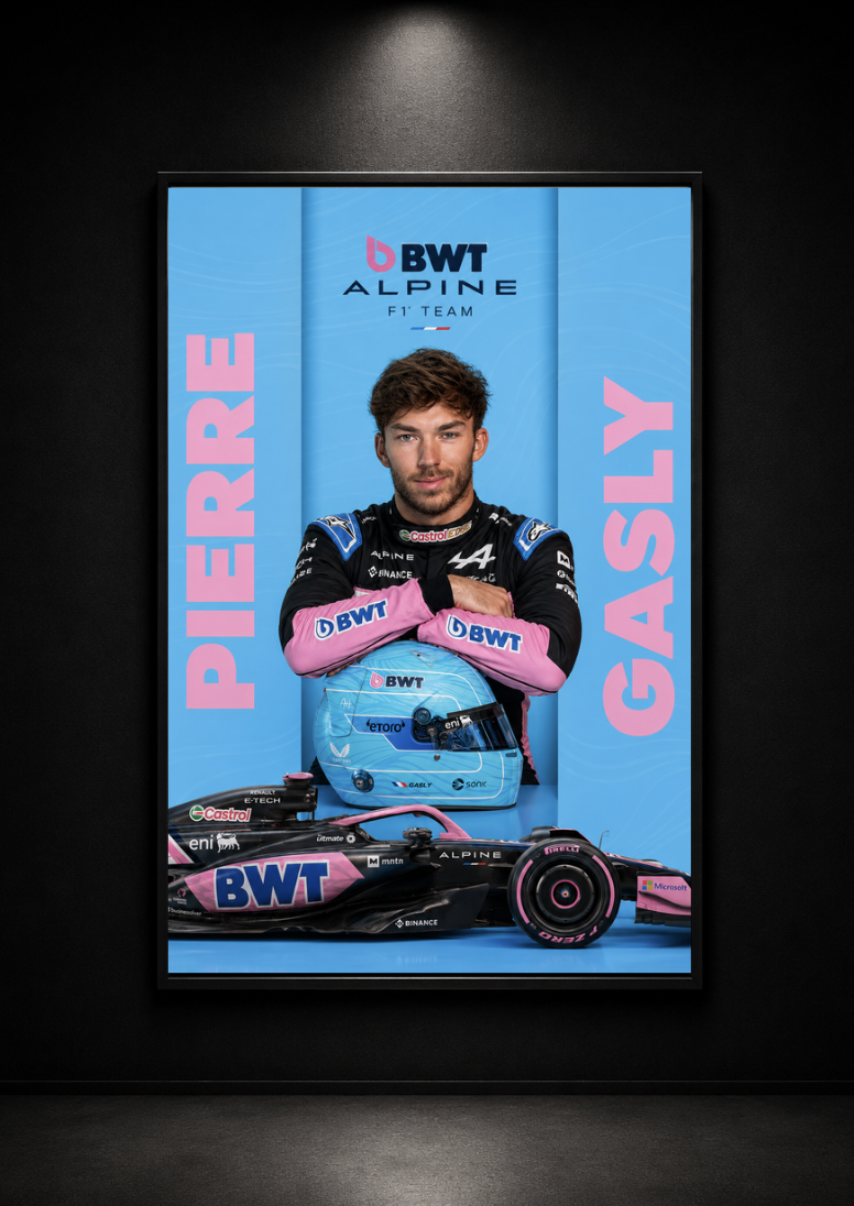collection Shoot - Pierre Gasly