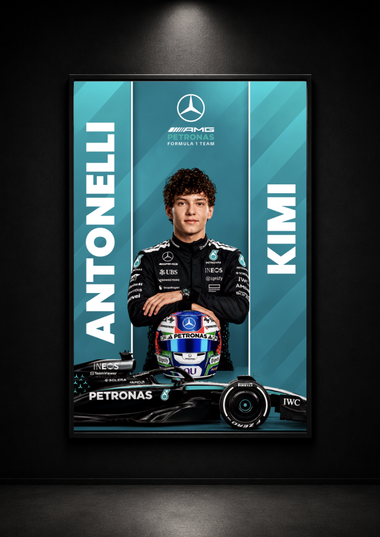 collection Shoot - Antonelli Kimi