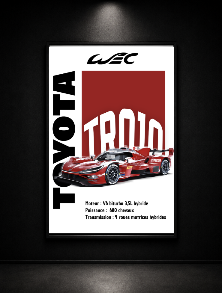 collection WEC - Toyota TR010