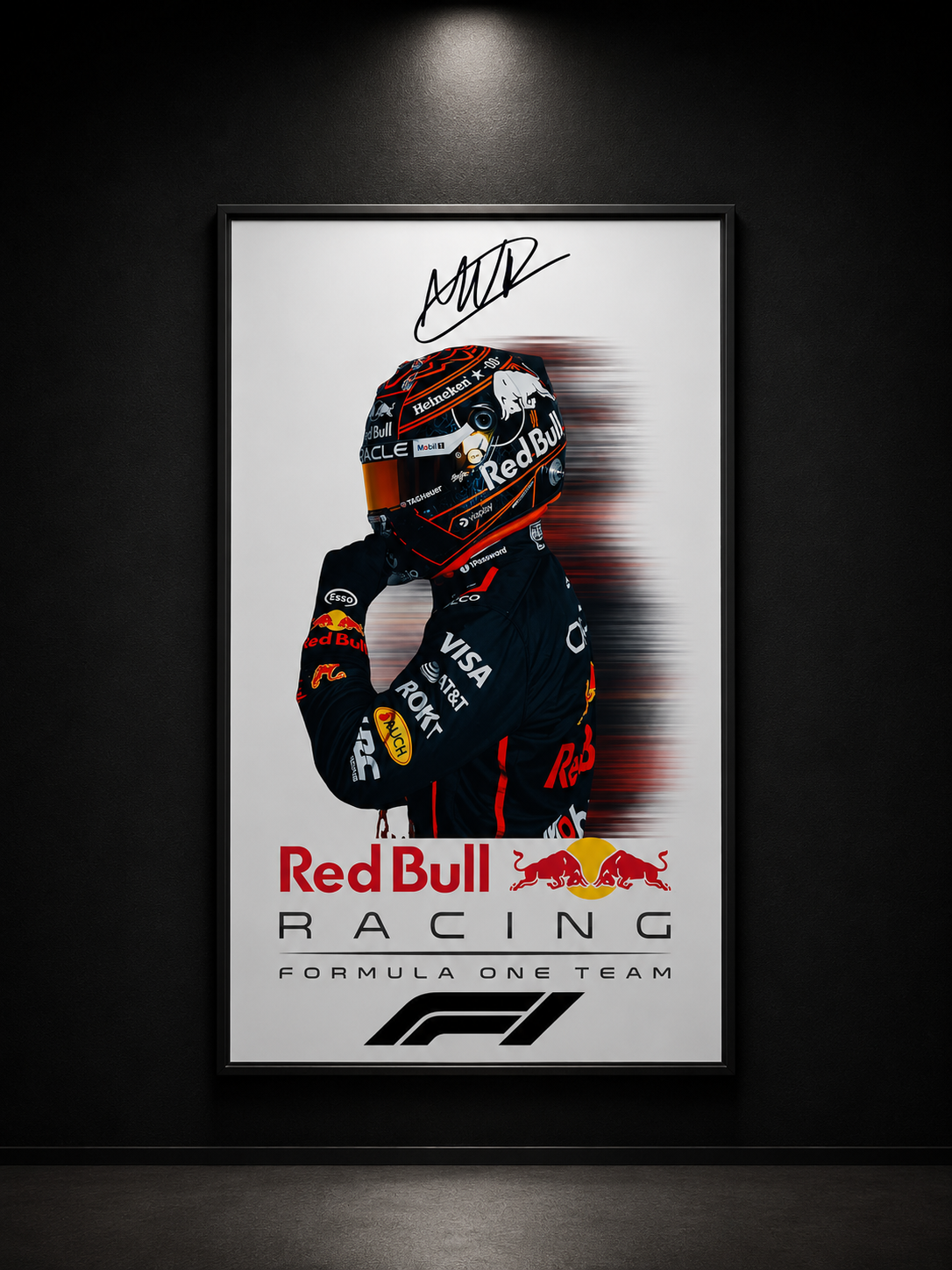 collection signature Red Bull Max Verstappen
