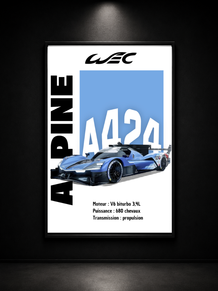 collection WEC - Alpine A424 (copie)