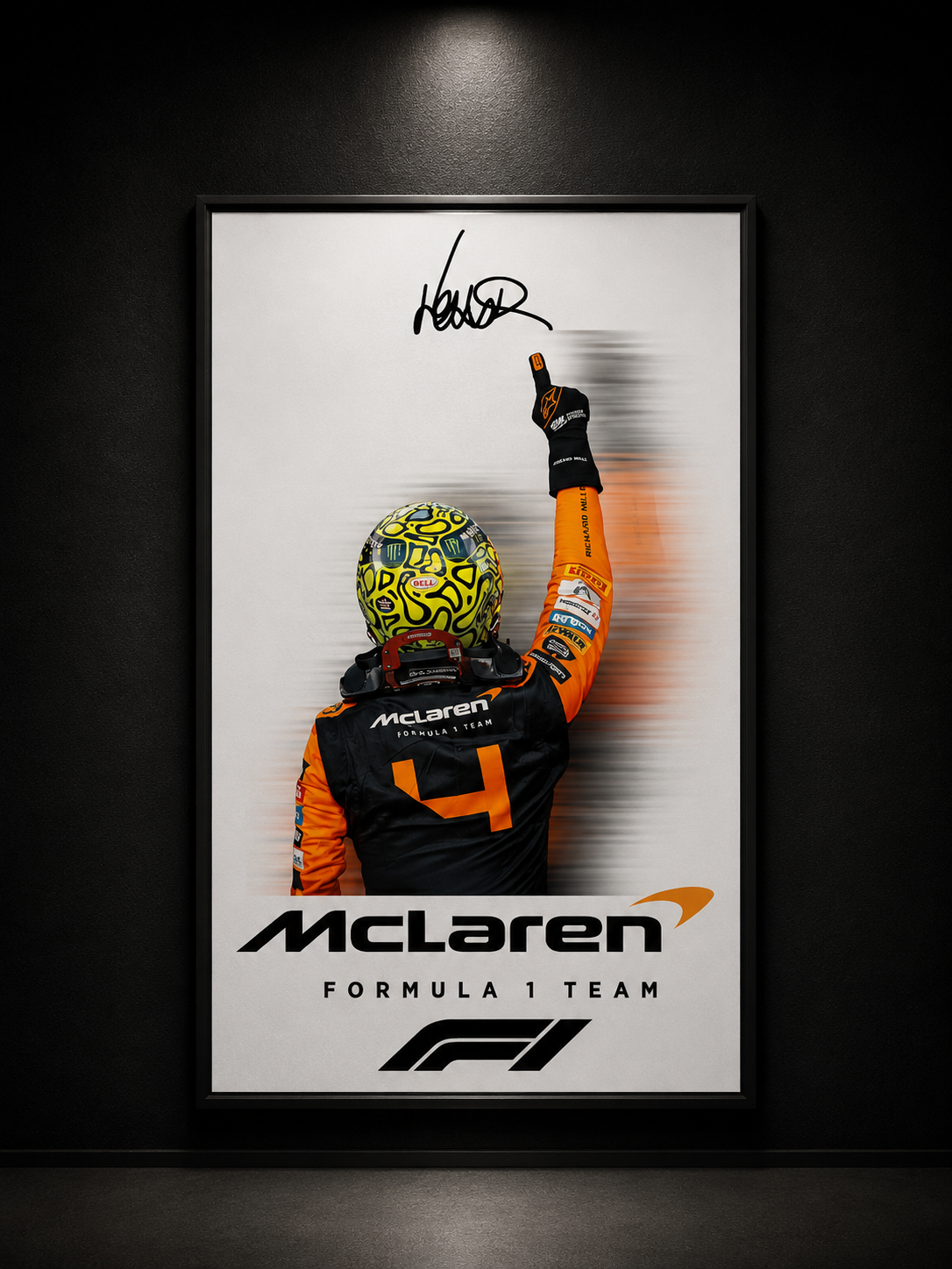 collection signature Mclaren Lando Norris