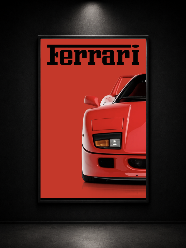 collection Auto - Ferrari F40