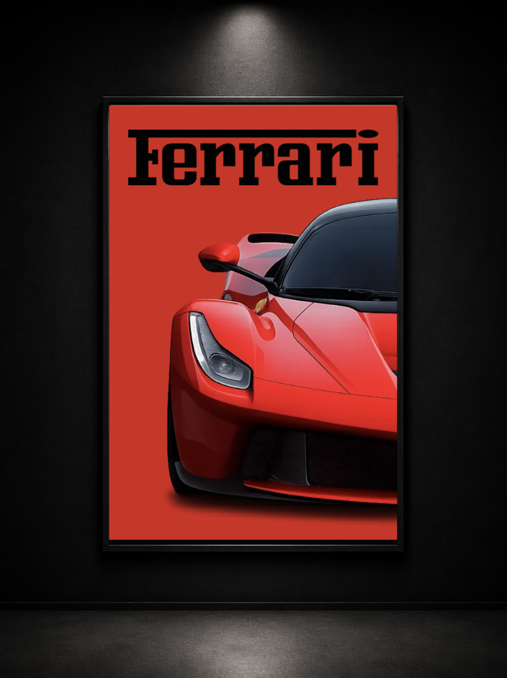 collection Auto - La Ferrari