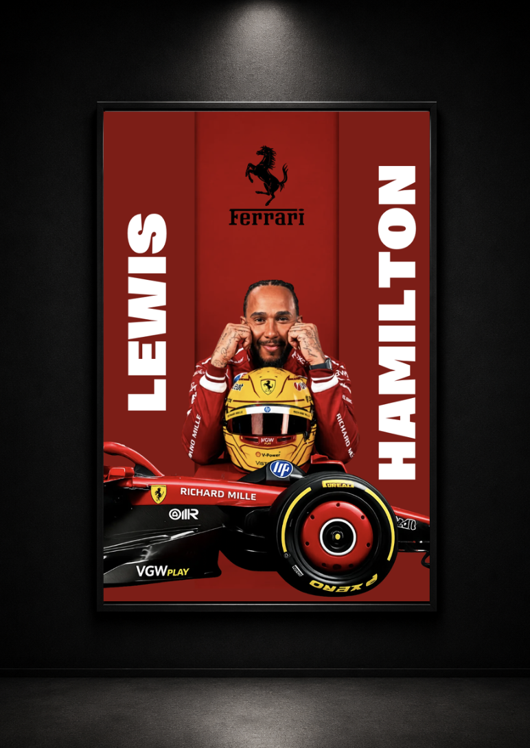 collection Shoot - Lewis Hamilton