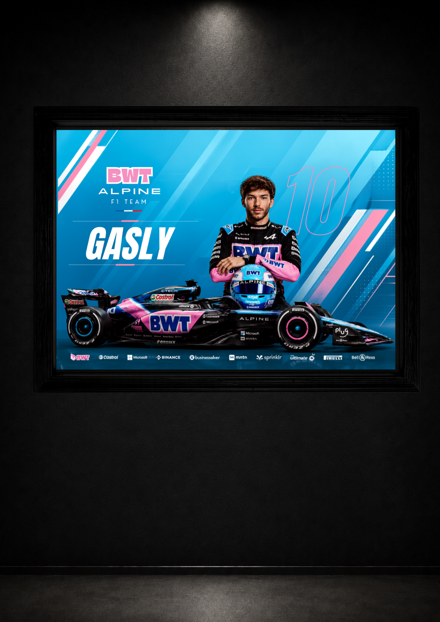 collection RACING - Pierre Gasly