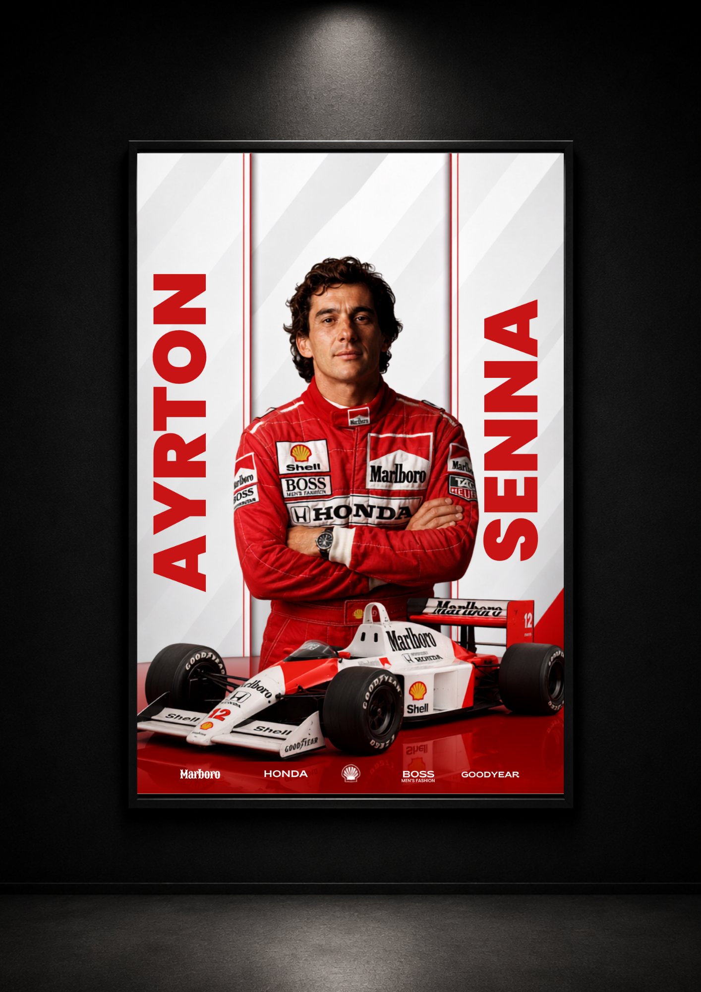collection Shoot - Ayrton Senna