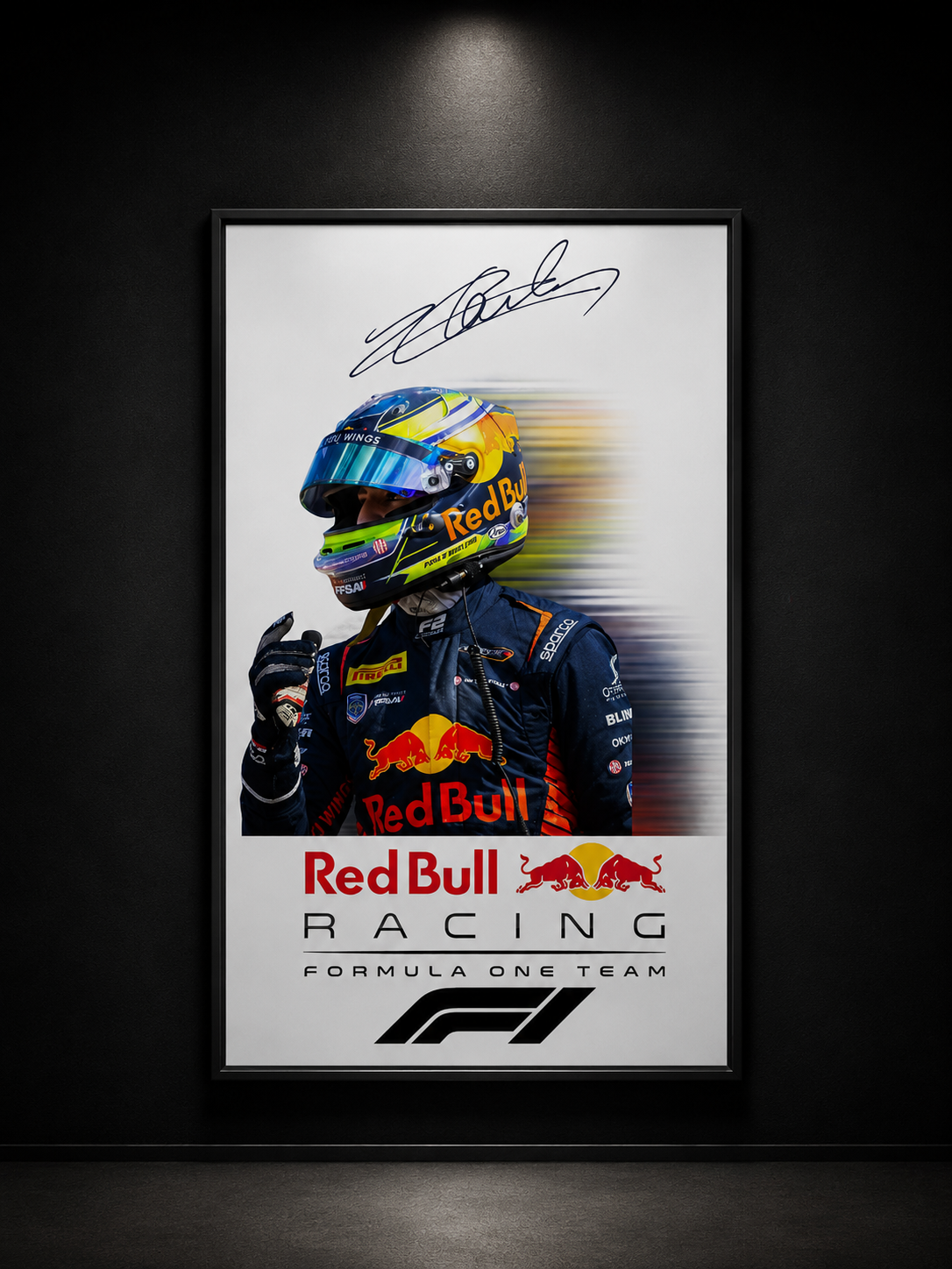 collection signature Red Bull Yuki Tsunoda