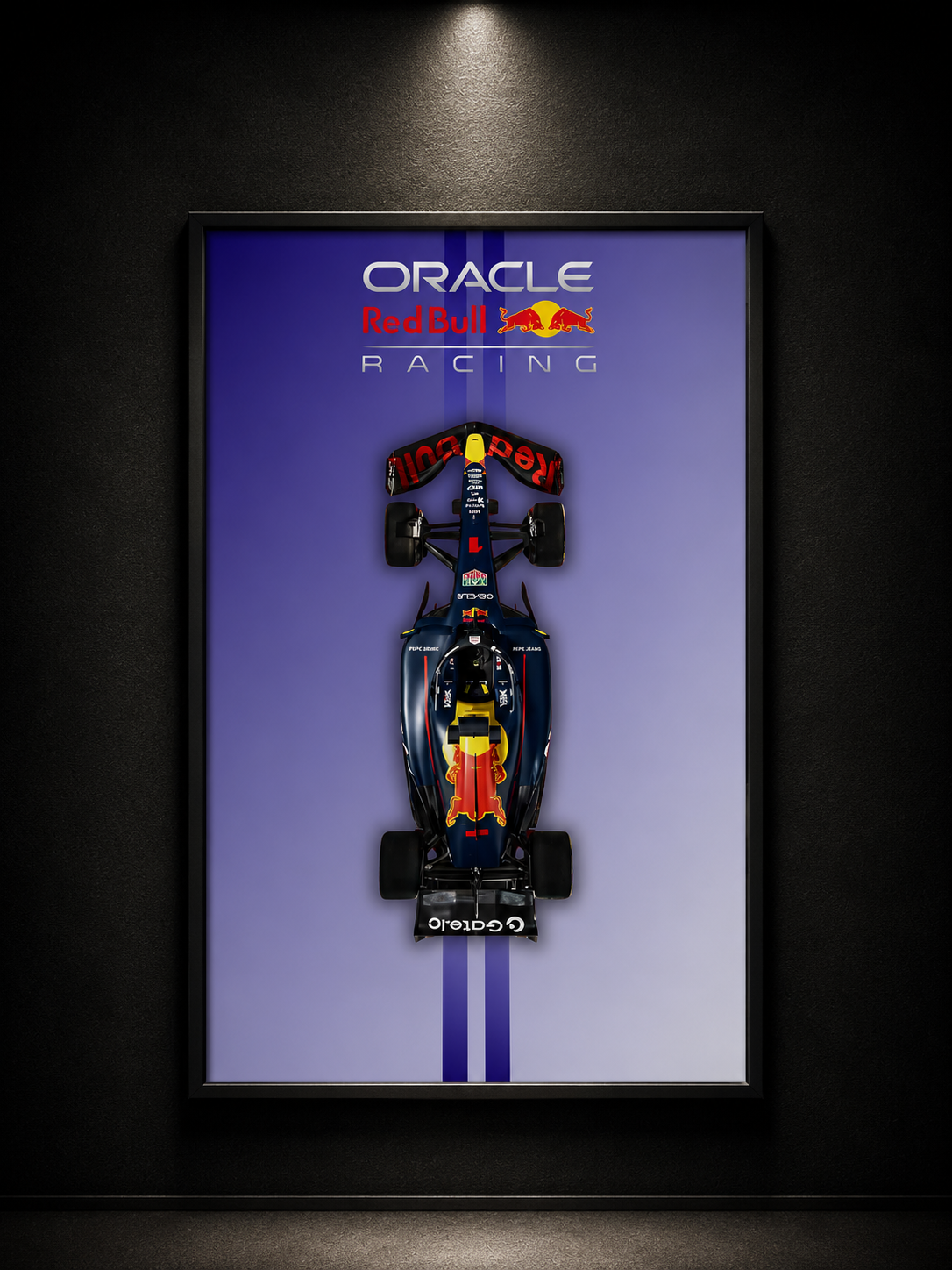 collection Monoplace - Red bull