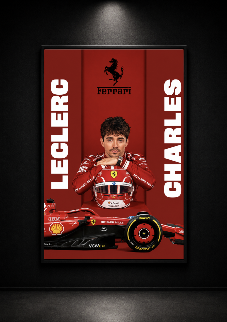 collection Shoot - Charles Leclerc