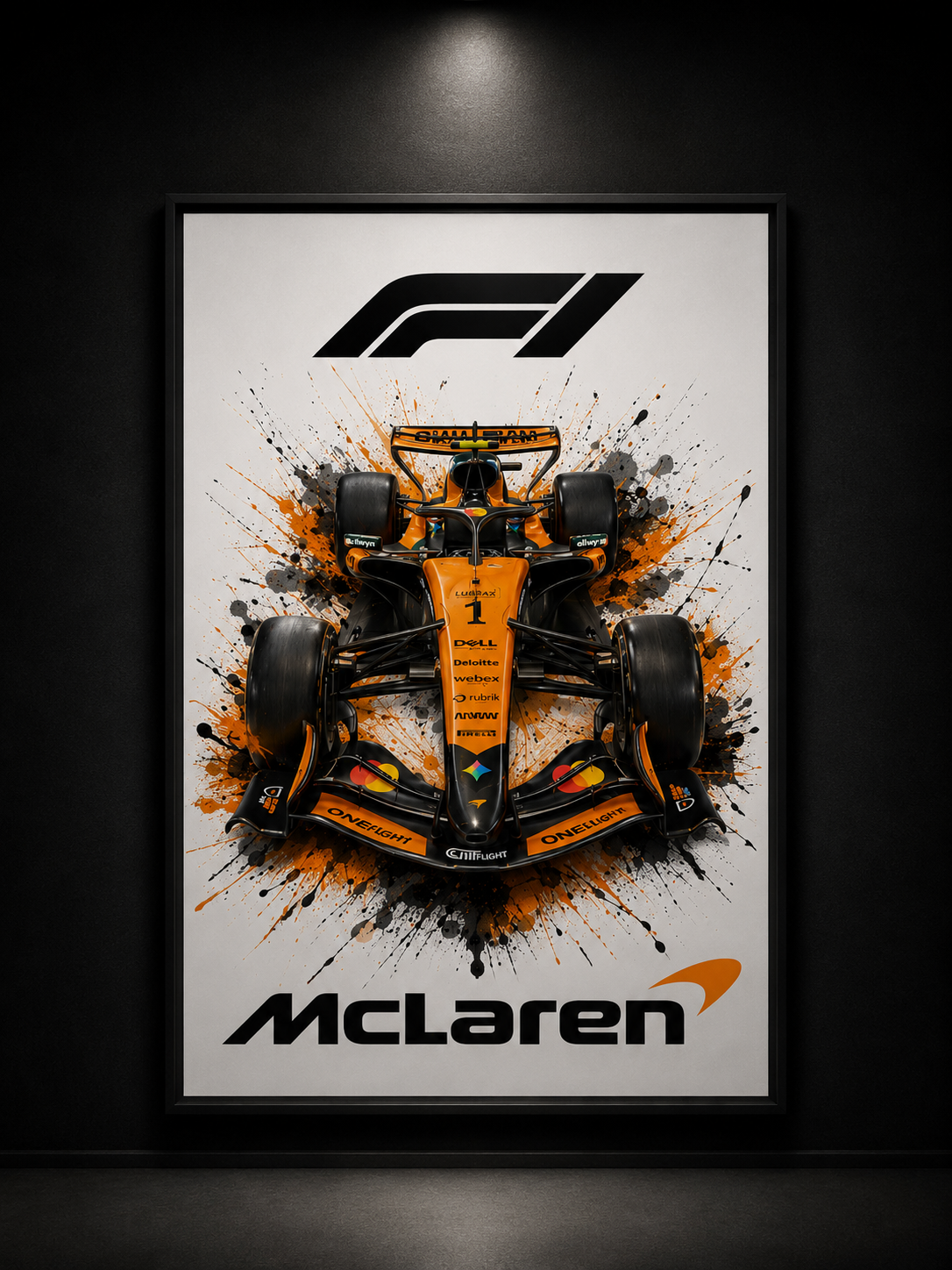 collection éclats - Mclaren