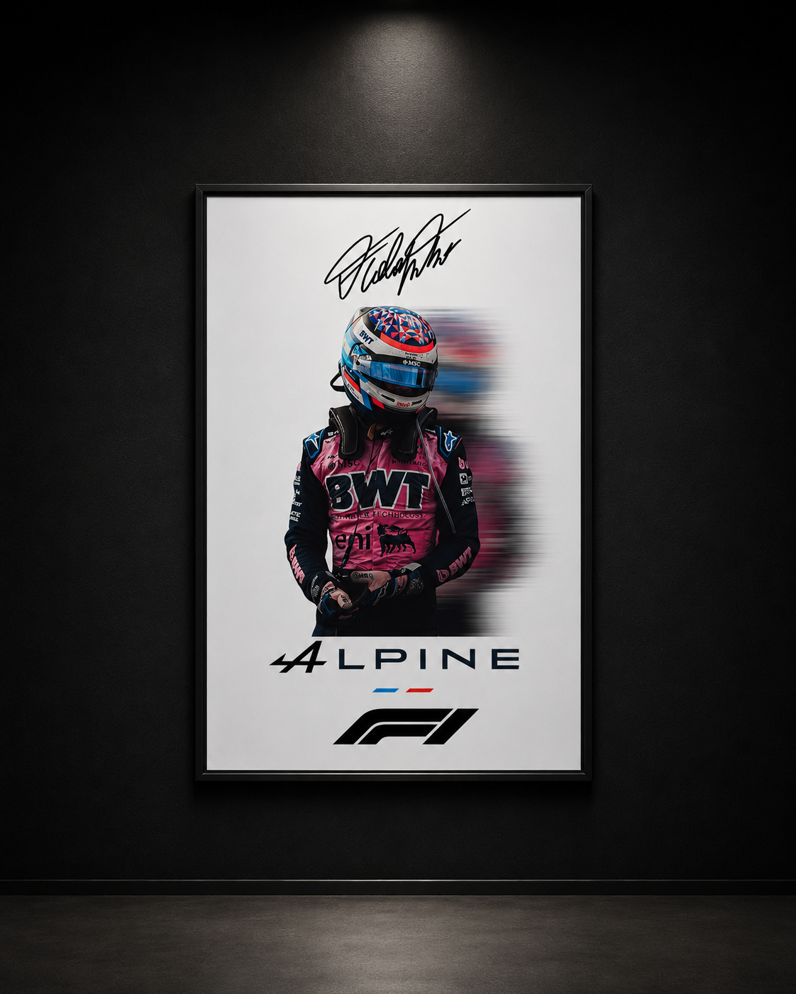 collection signature Alpine Franco Colapinto