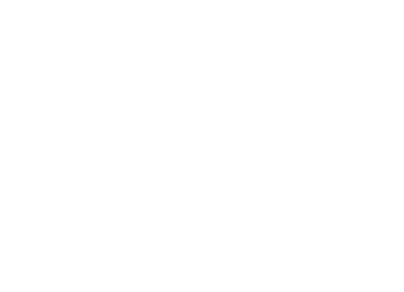 Minimalist white outline of a whale against a black background.