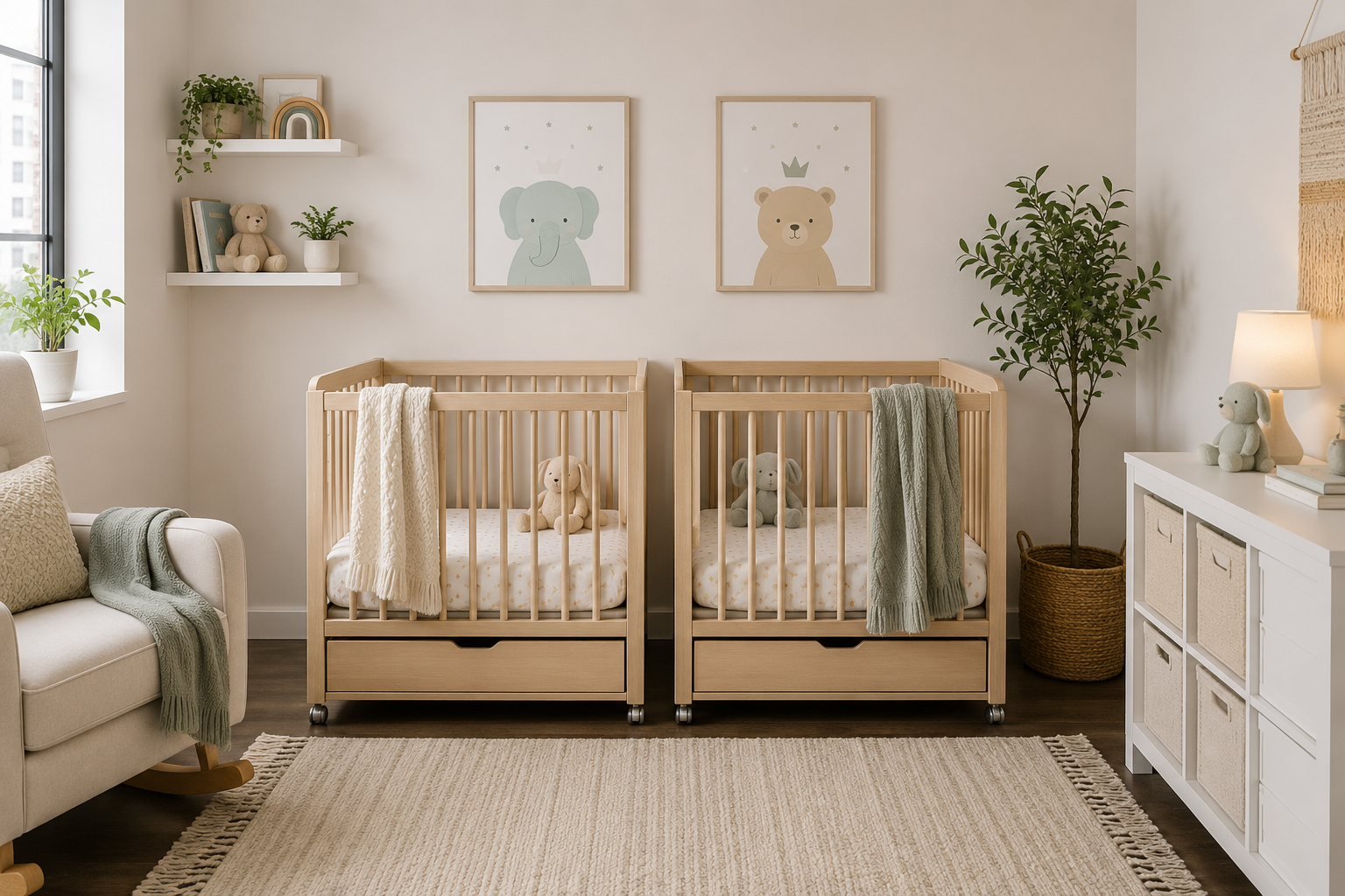 Twin Baby Gear That Actually Saves Space
