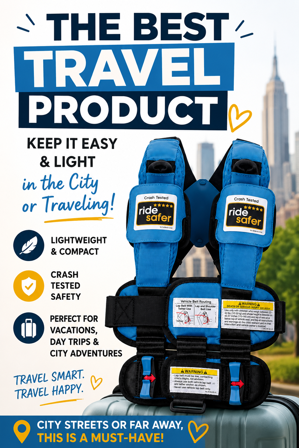 The Travel Car Seat That Actually Makes City Parenting Easier