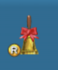 Xmas Holdable Bell