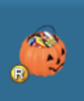 Pumpkin Candy Basket