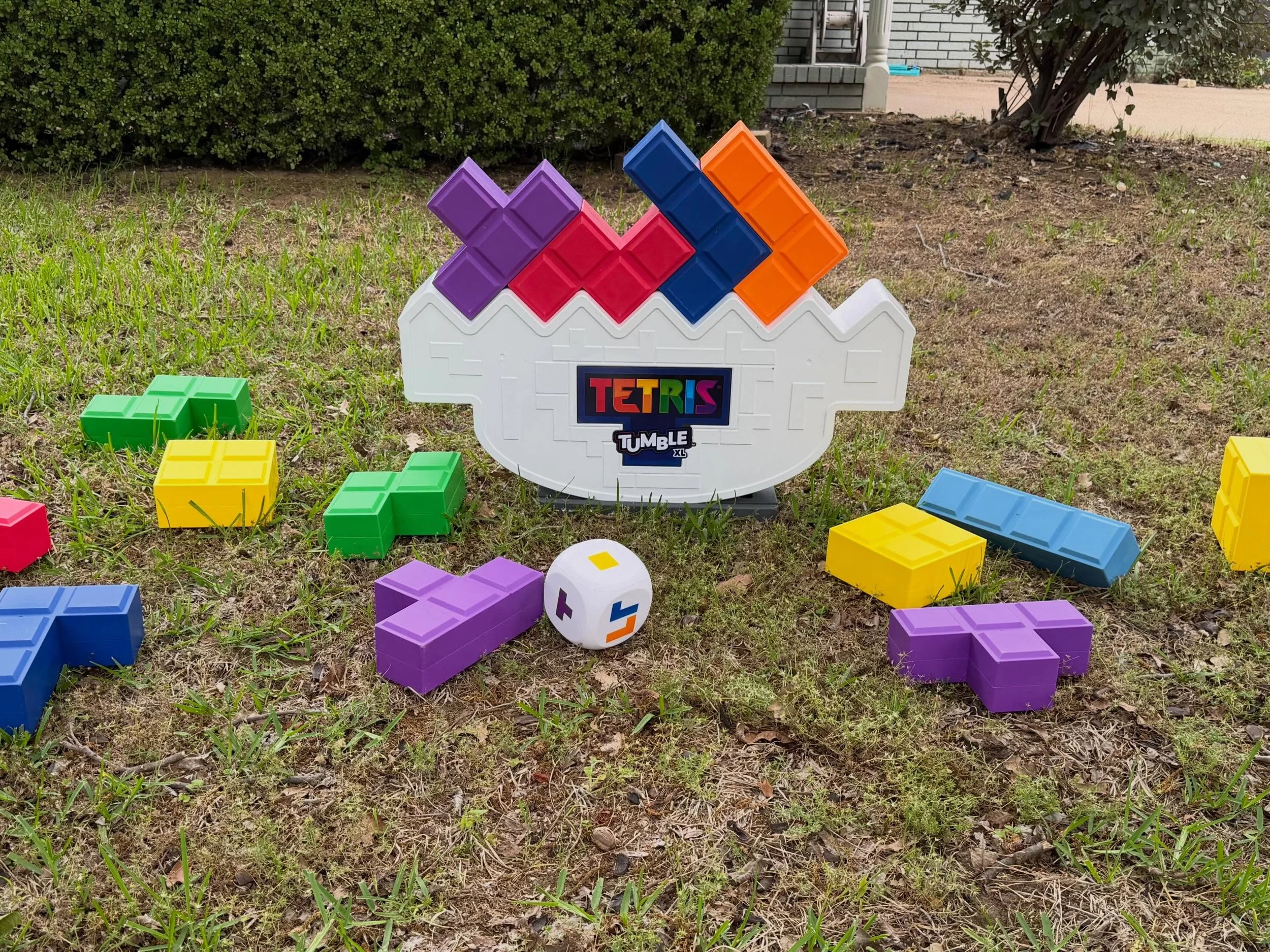GAME HIGHLIGHT! Tetris Tumble XL is one of my favorites of the rental games we offer. It features that classic Tetris gameplay with the iconic shapes everyone knows and loves but with a twist&hellip;or should we say a seesaw? Finding the right combo 