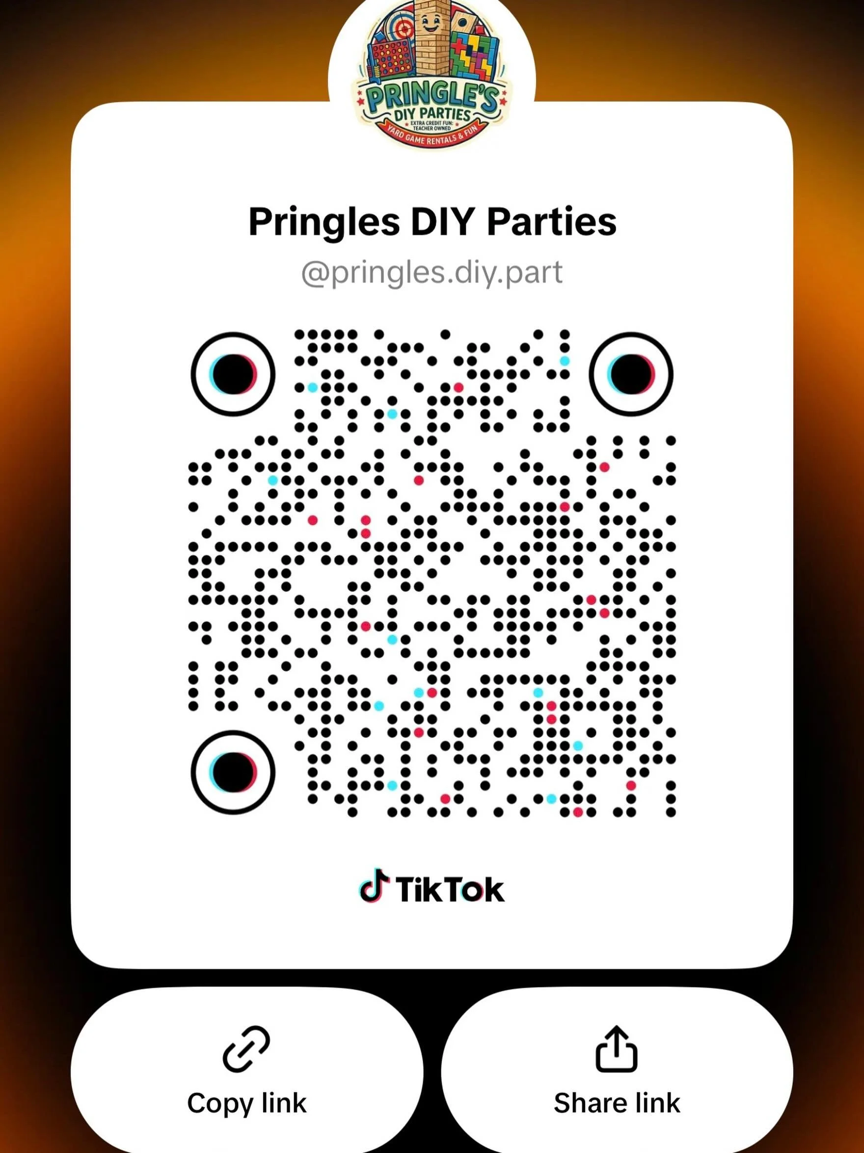 We are on Tik Tok! Please head over and follow our profile so we can get enough friends to post links! We will be posting there more as well! 
https://www.tiktok.com/@pringles.diy.part?_r=1&amp;_t=ZT-97epzlNPZKX