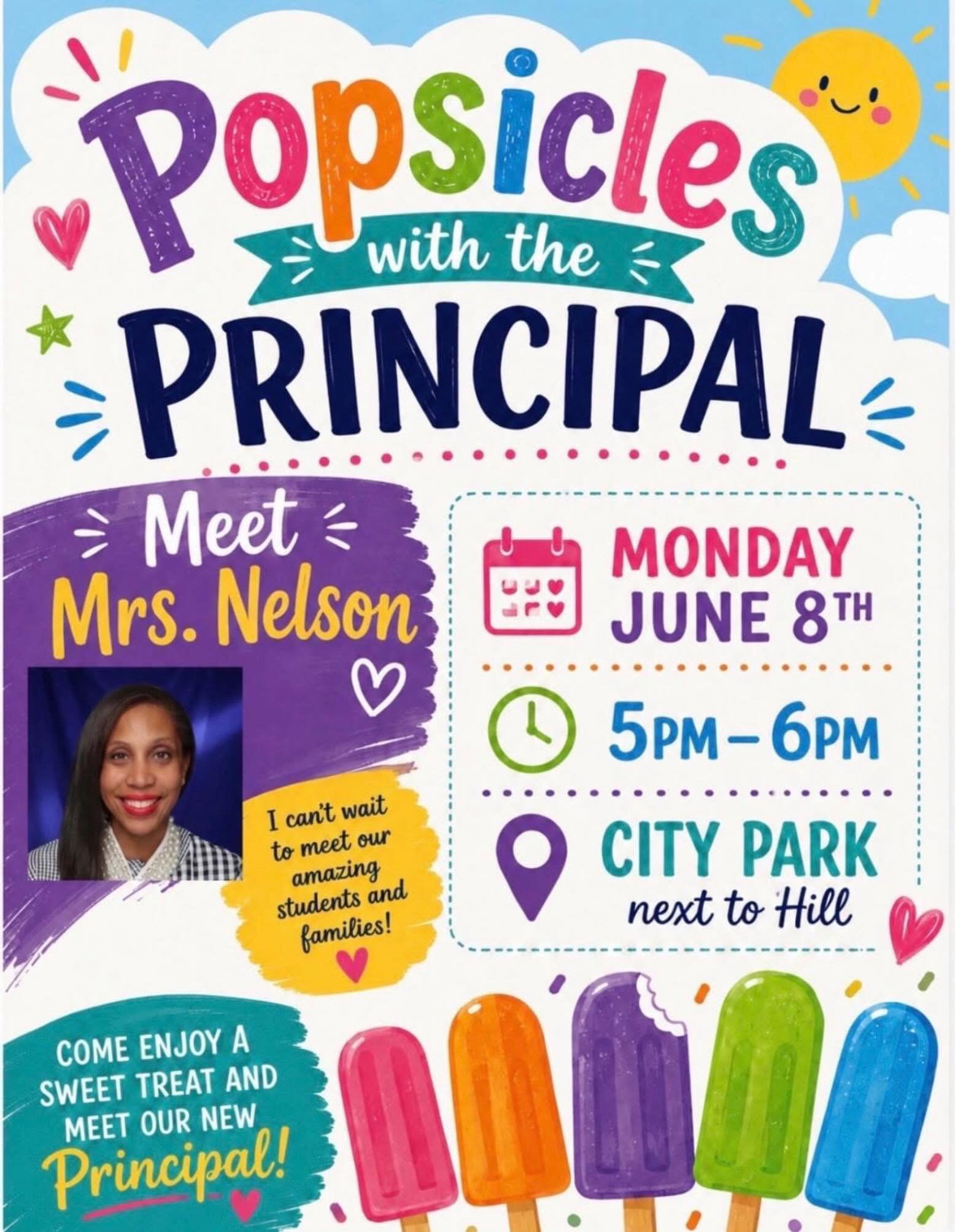 Pringle&rsquo;s DIY Parties will be setting up some of our games at this Meet &amp; Greet event welcoming Hill Elementary&rsquo;s new Principal! If you are a Hill Highlander I hope you will stop by to say Hi! 👋 and check out some of our most popular
