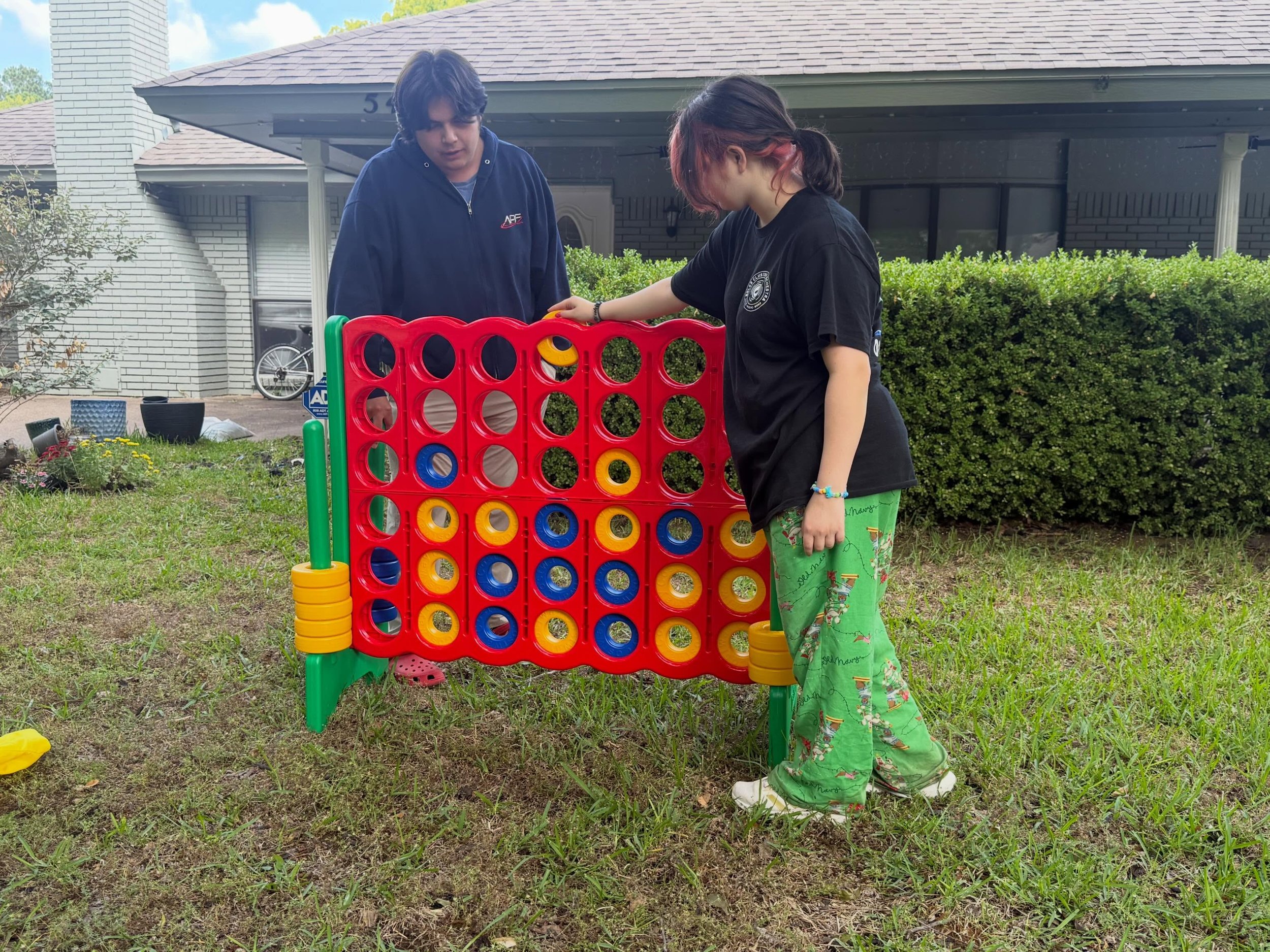 GAME HIGHLIGHT 3: Our Jumbo Connect Four game is particularly popular! This one has been rented out multiple times in the last couple of weeks and I&rsquo;m sure you can see why! Another classic game with a variety of ways to enjoy the fun! Even when