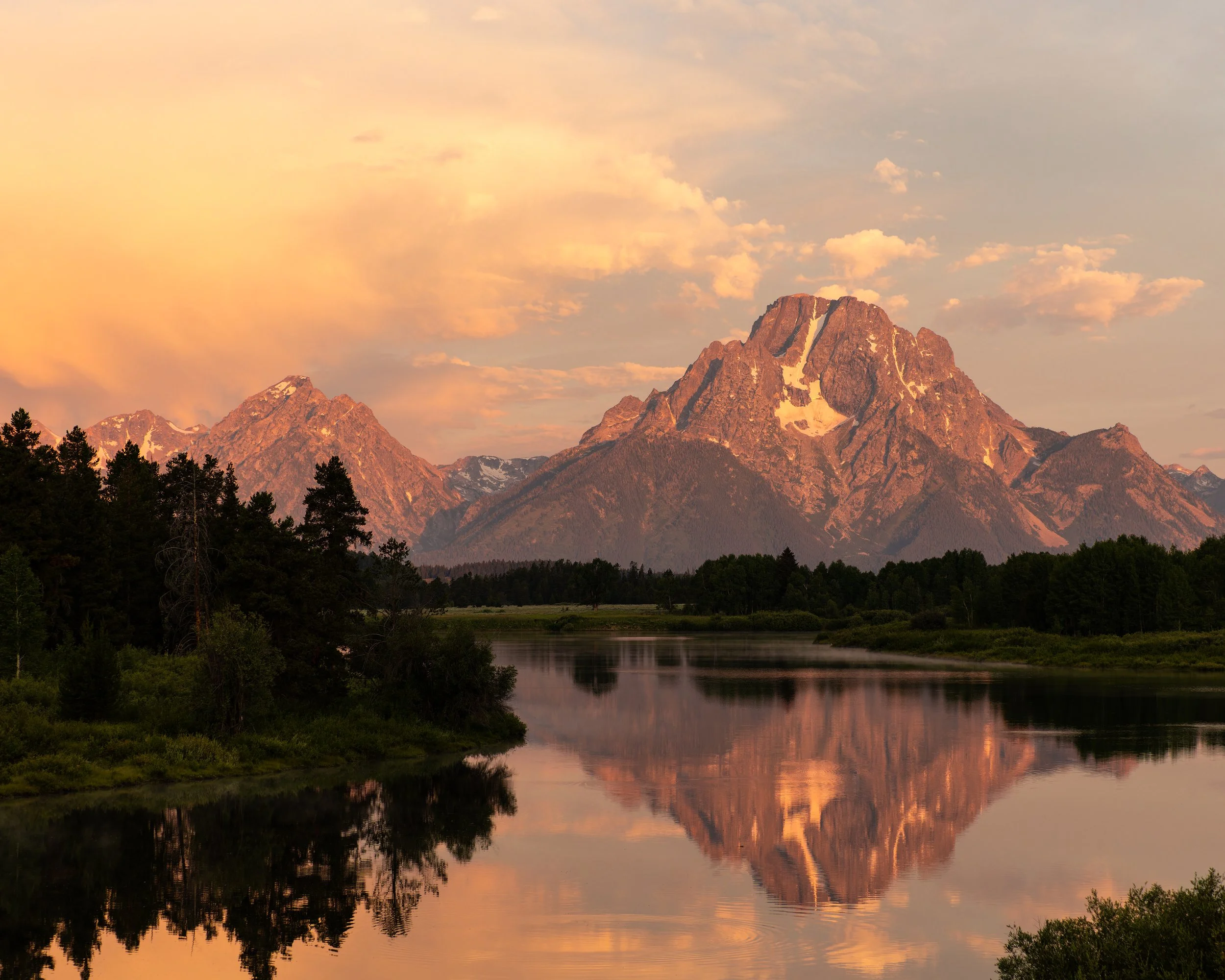 Phill Simpson Oxbow Bend Sunrise