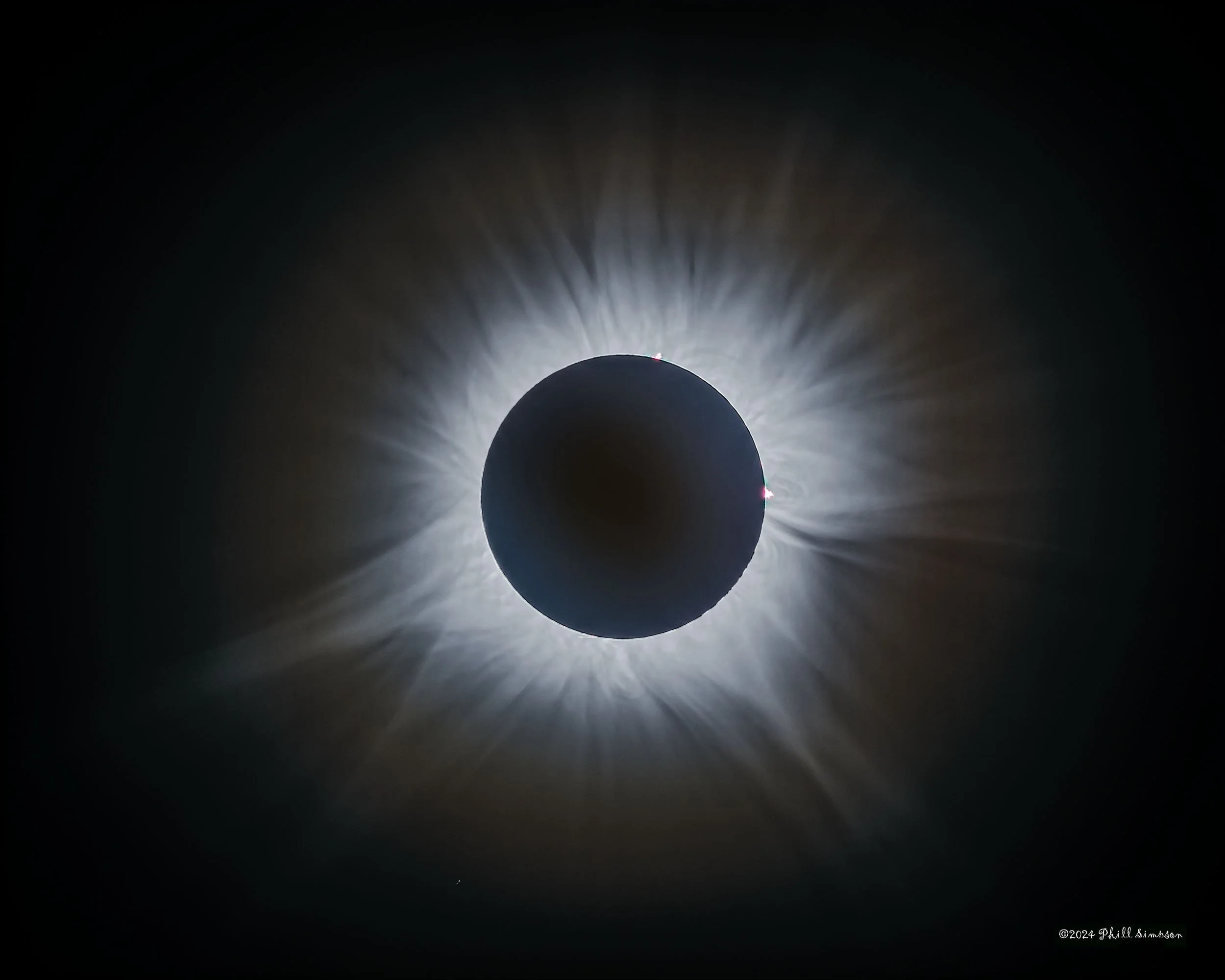 Phill Simpson Solar Eclipse, Waco TX  2024