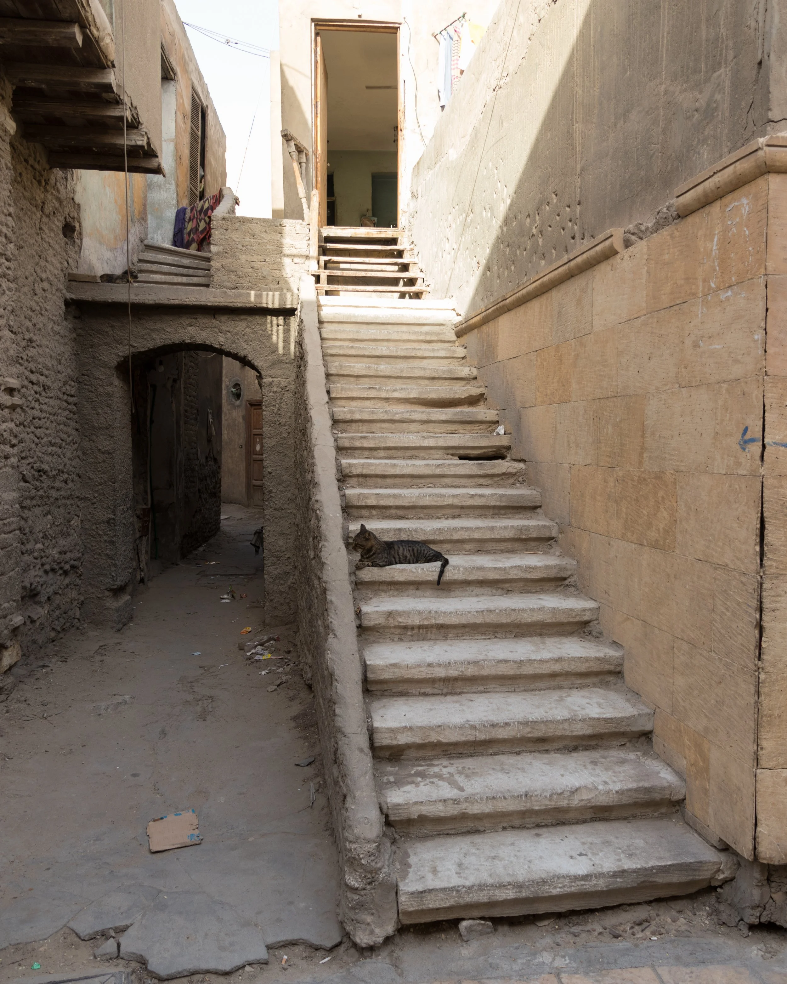 Phill Simpson Cairo Backstreet
