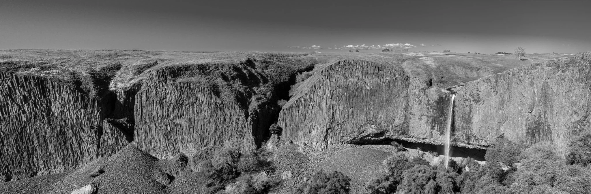 Scott Hill Phantom Fall Pano Click for full view