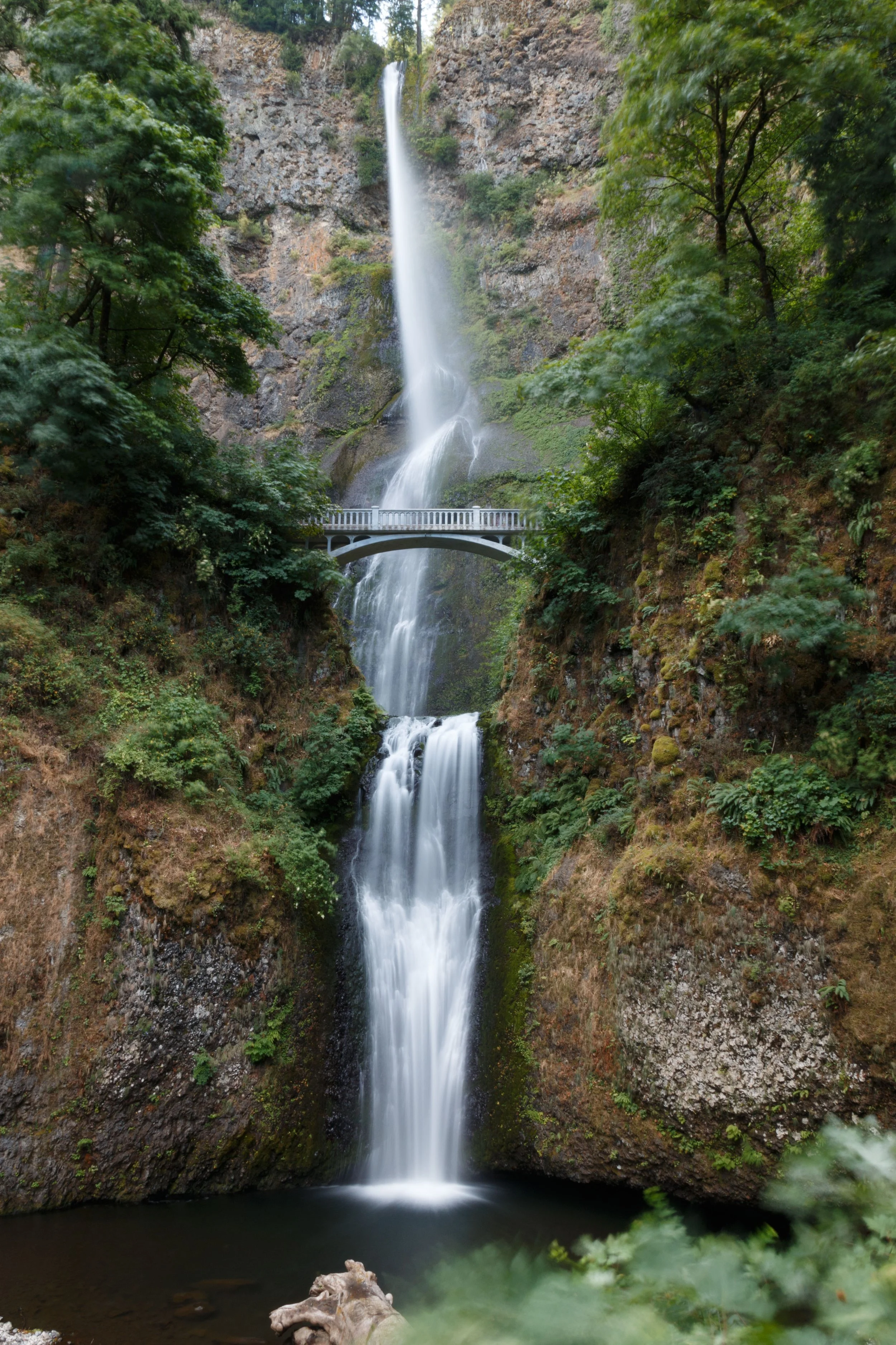 Phill Simpson Multnomah Falls