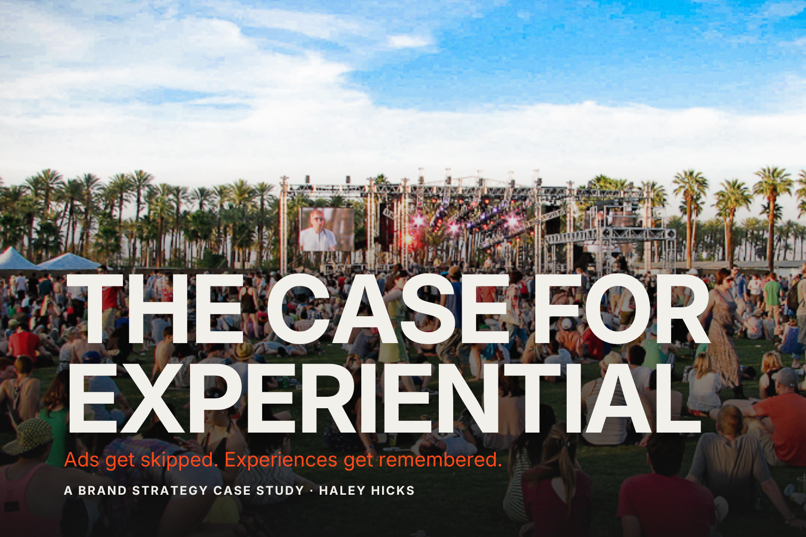 Experiential Marketing