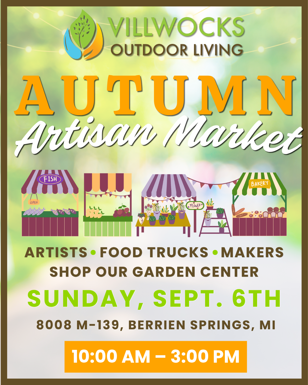Villwocks Outdoor Living Autumn Artisan Market