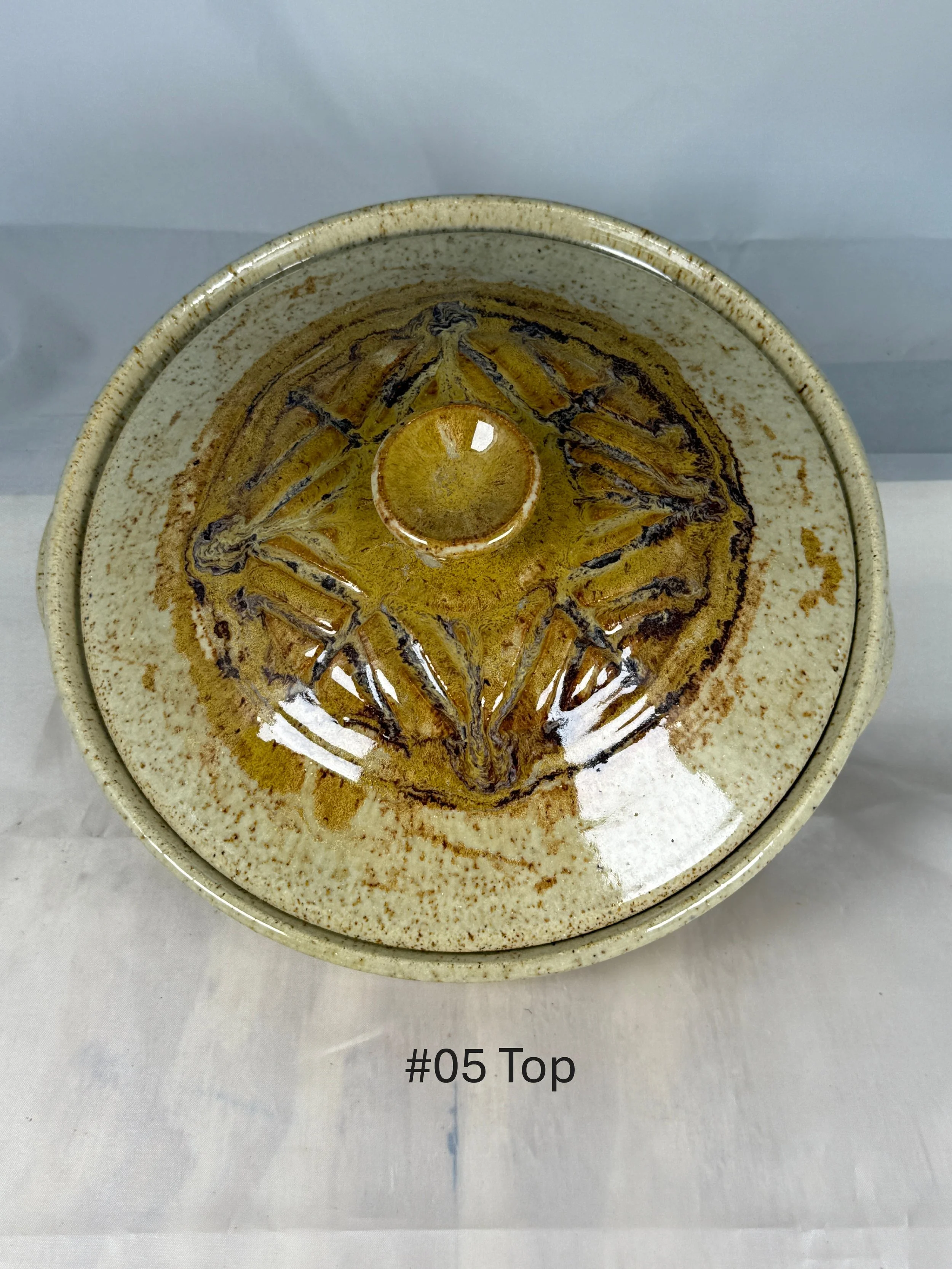 Handcrafted Stoneware Tortilla Warmer