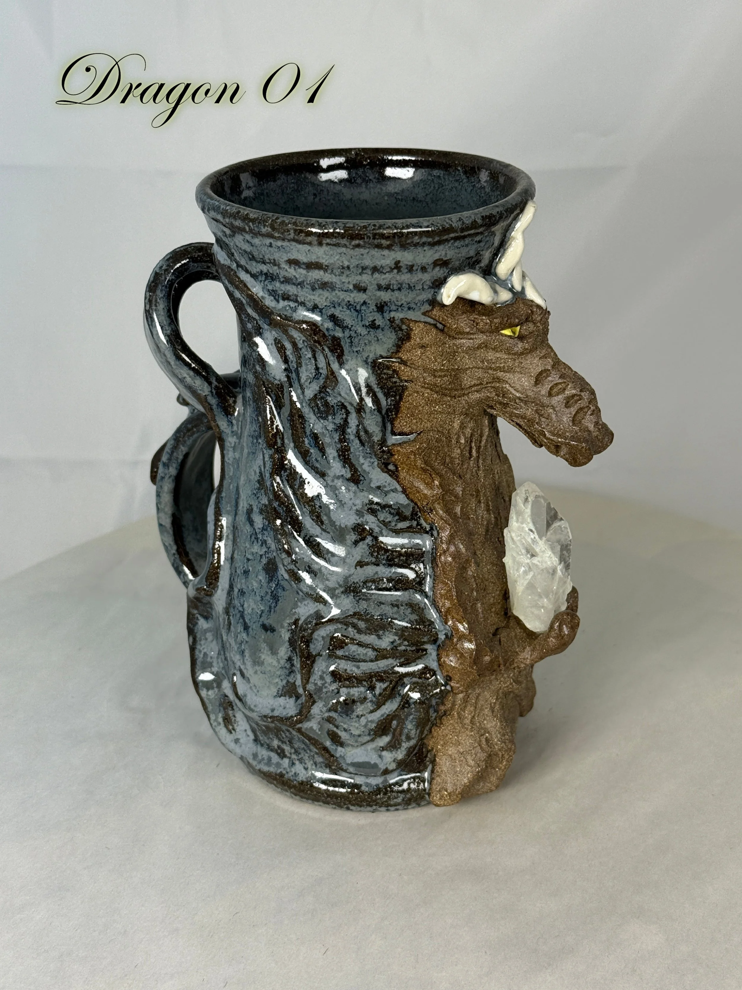 Mugley Dragon Steins