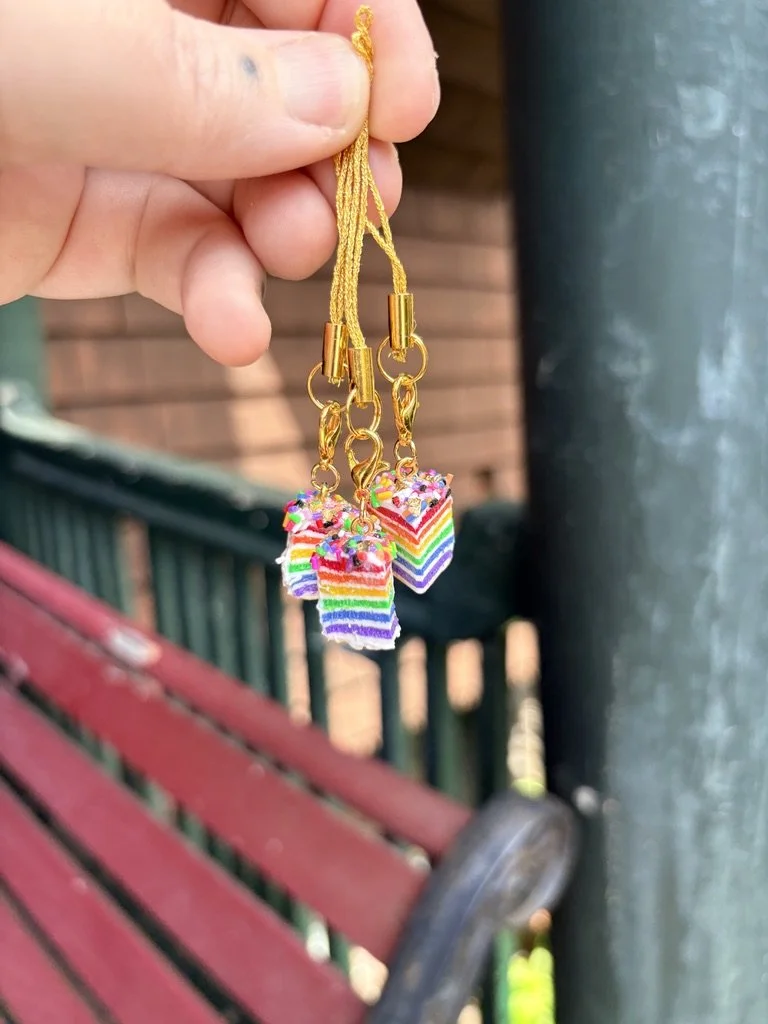 Pride Cake Mini Charms