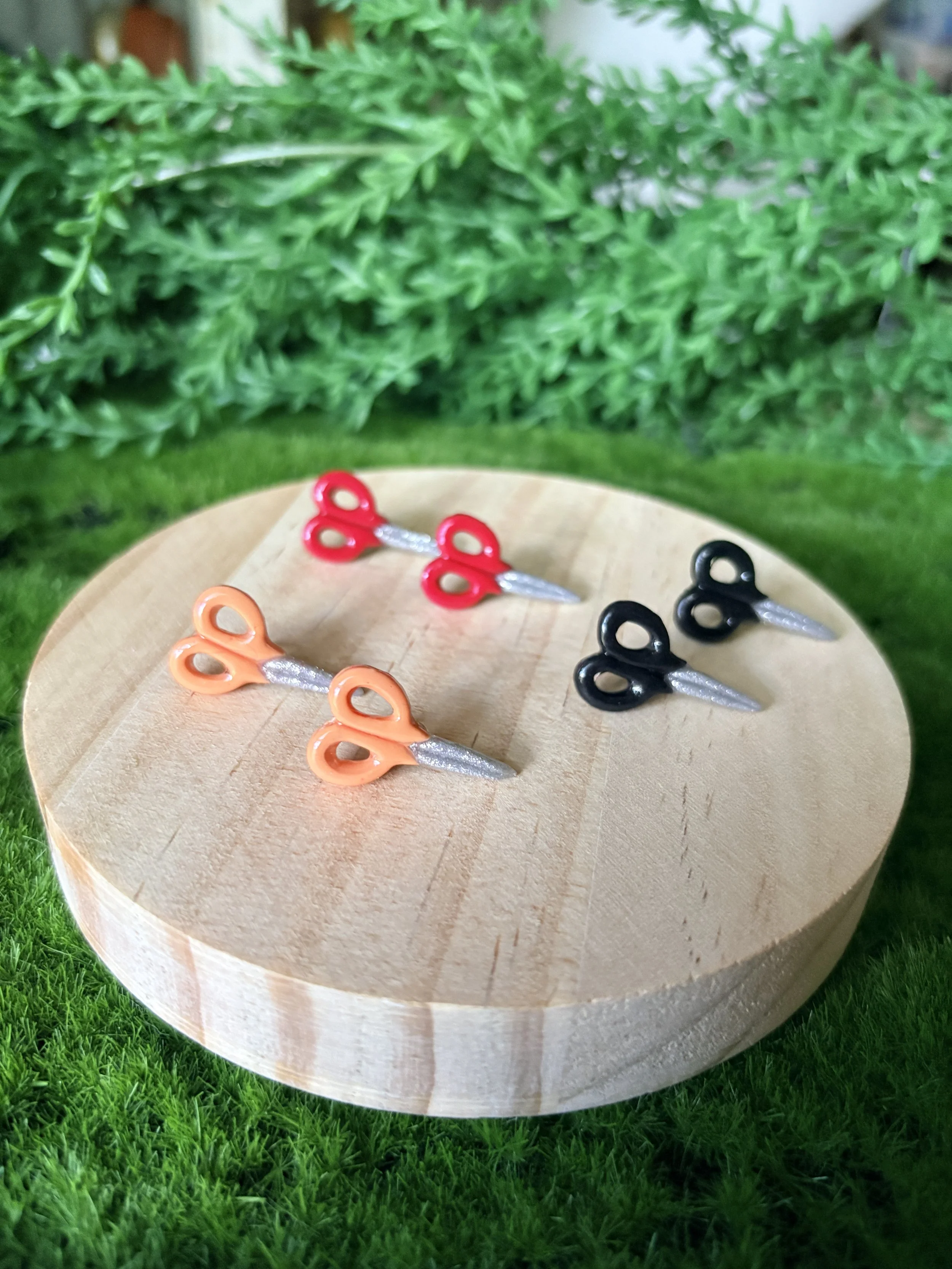Craft Scissors Earrings
