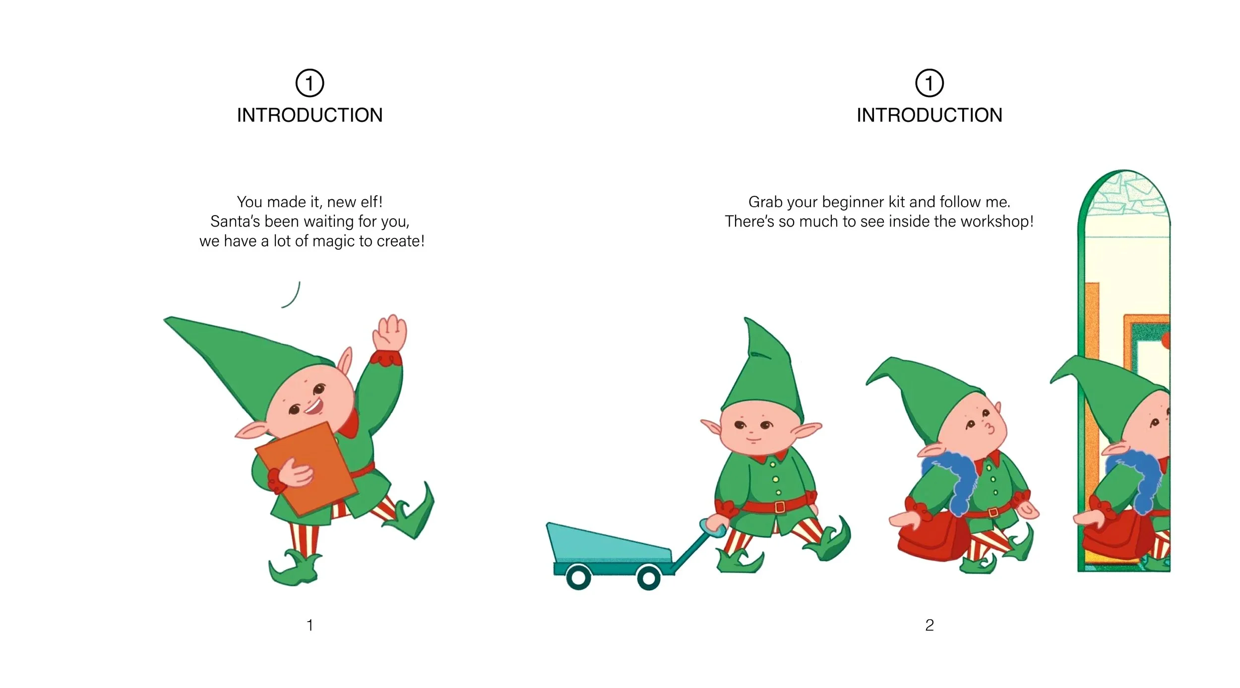 Elf's Pocket Guide to Santa's Workshop, 2025