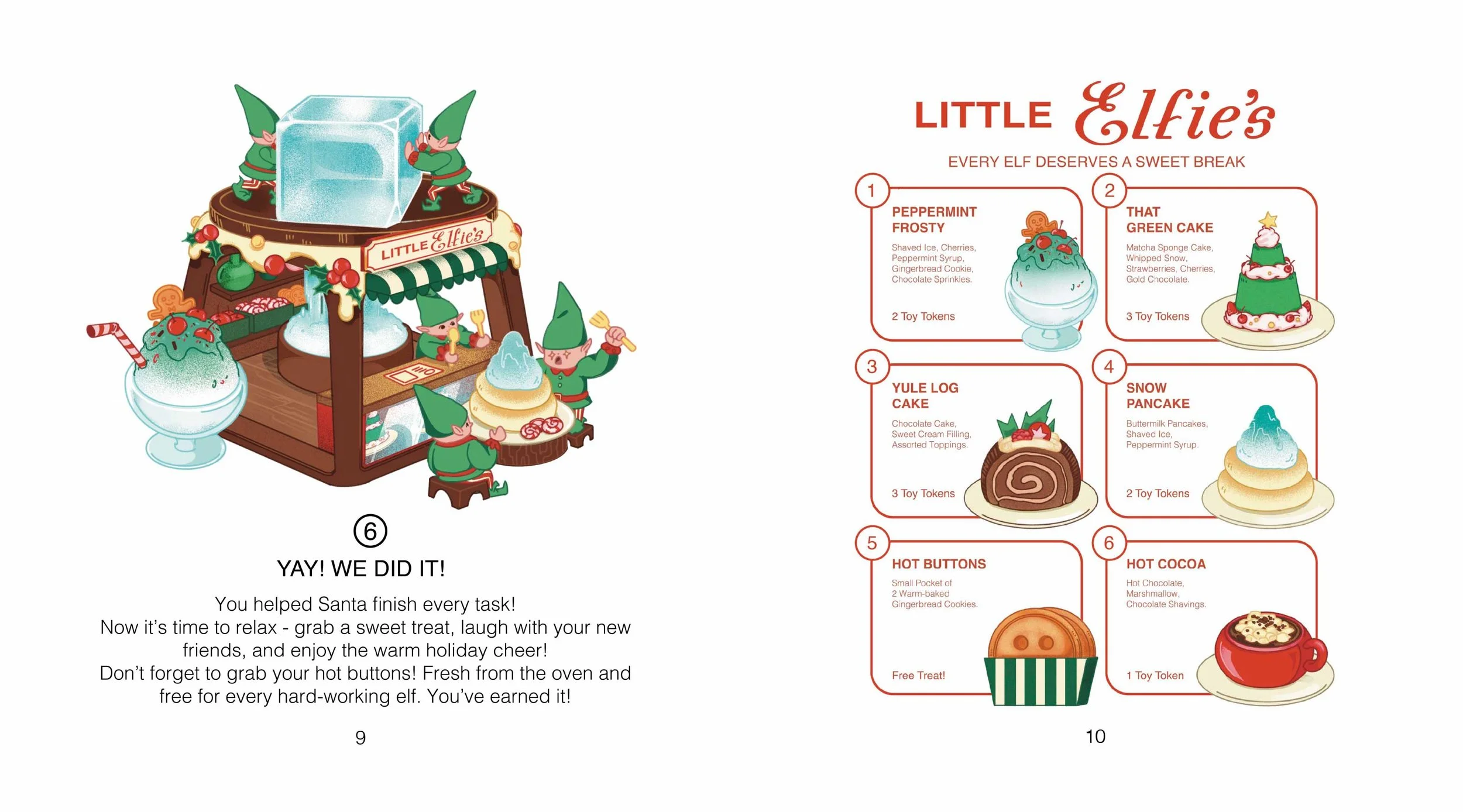 Elf's Pocket Guide to Santa's Workshop, 2025