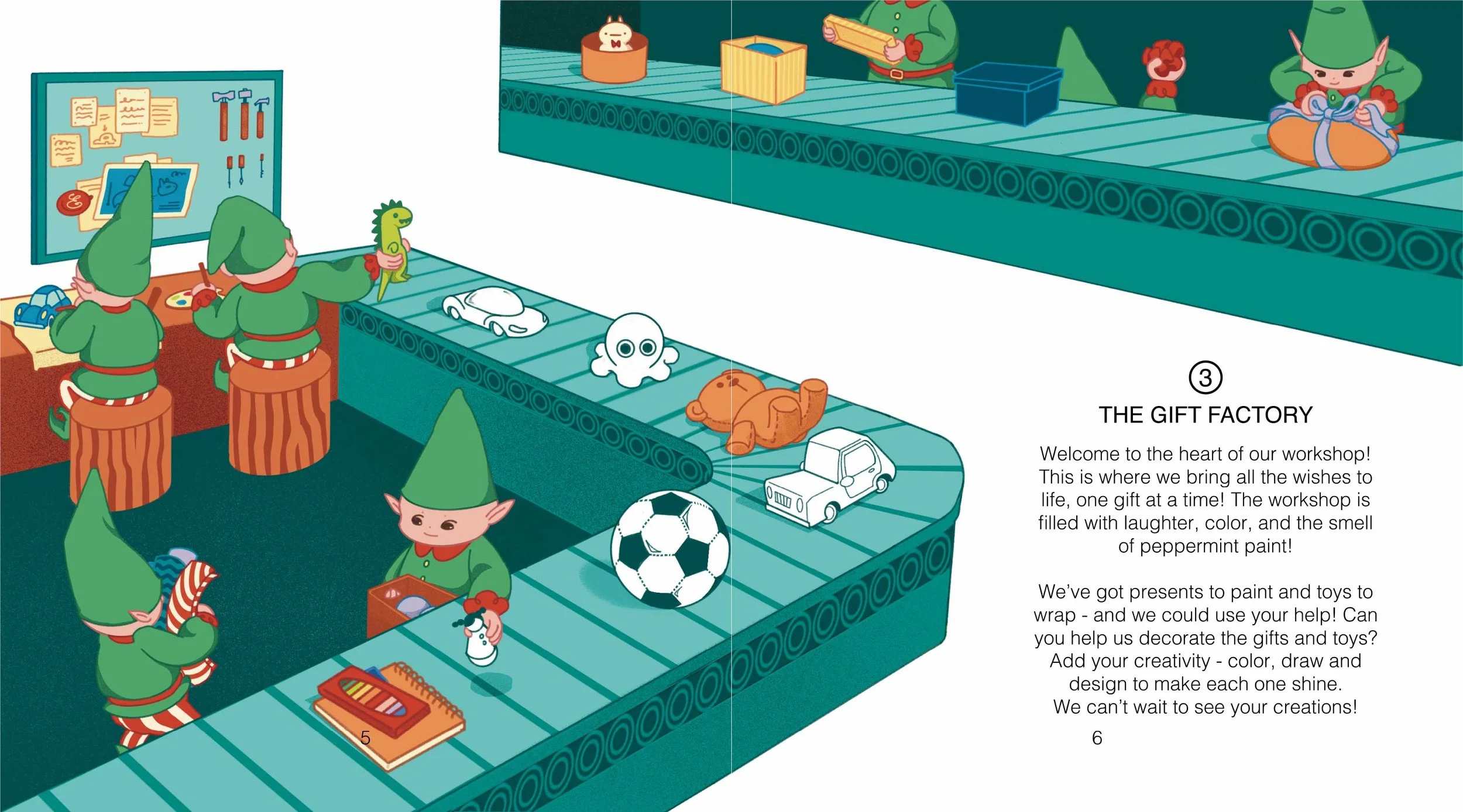 Elf's Pocket Guide to Santa's Workshop, 2025