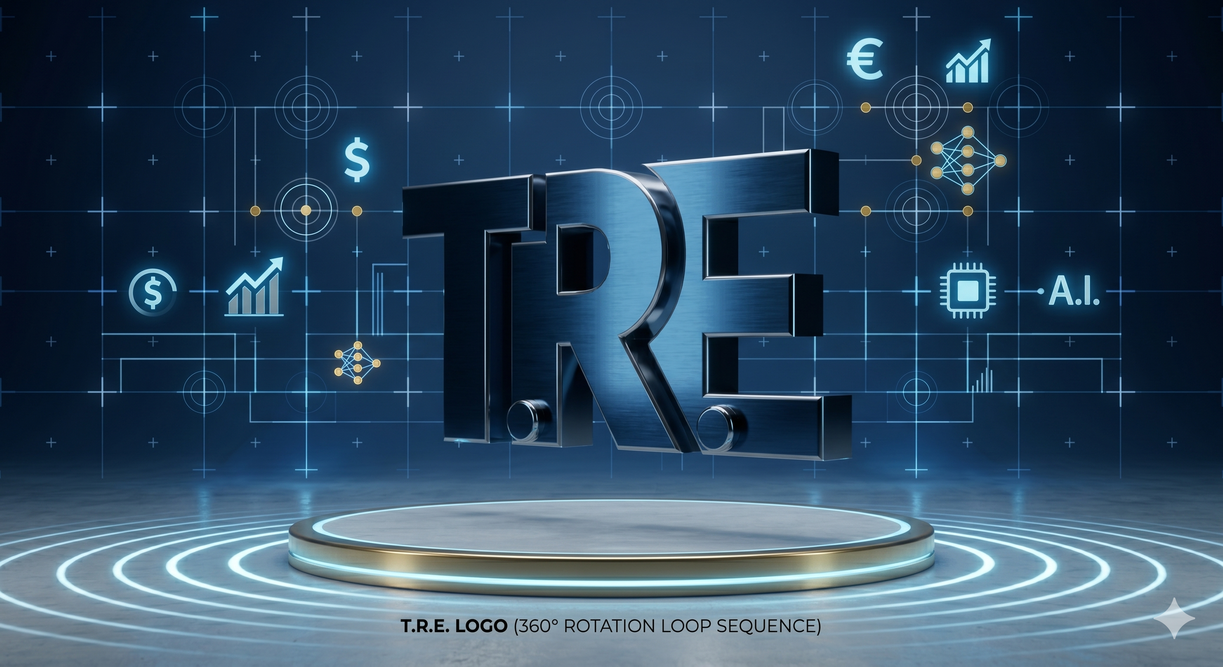 TRE 3D monogram