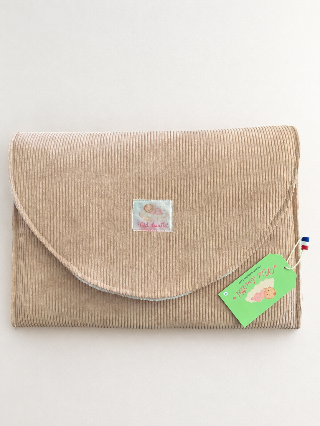 Tapis à Langer Nomade matelassé pour bébé