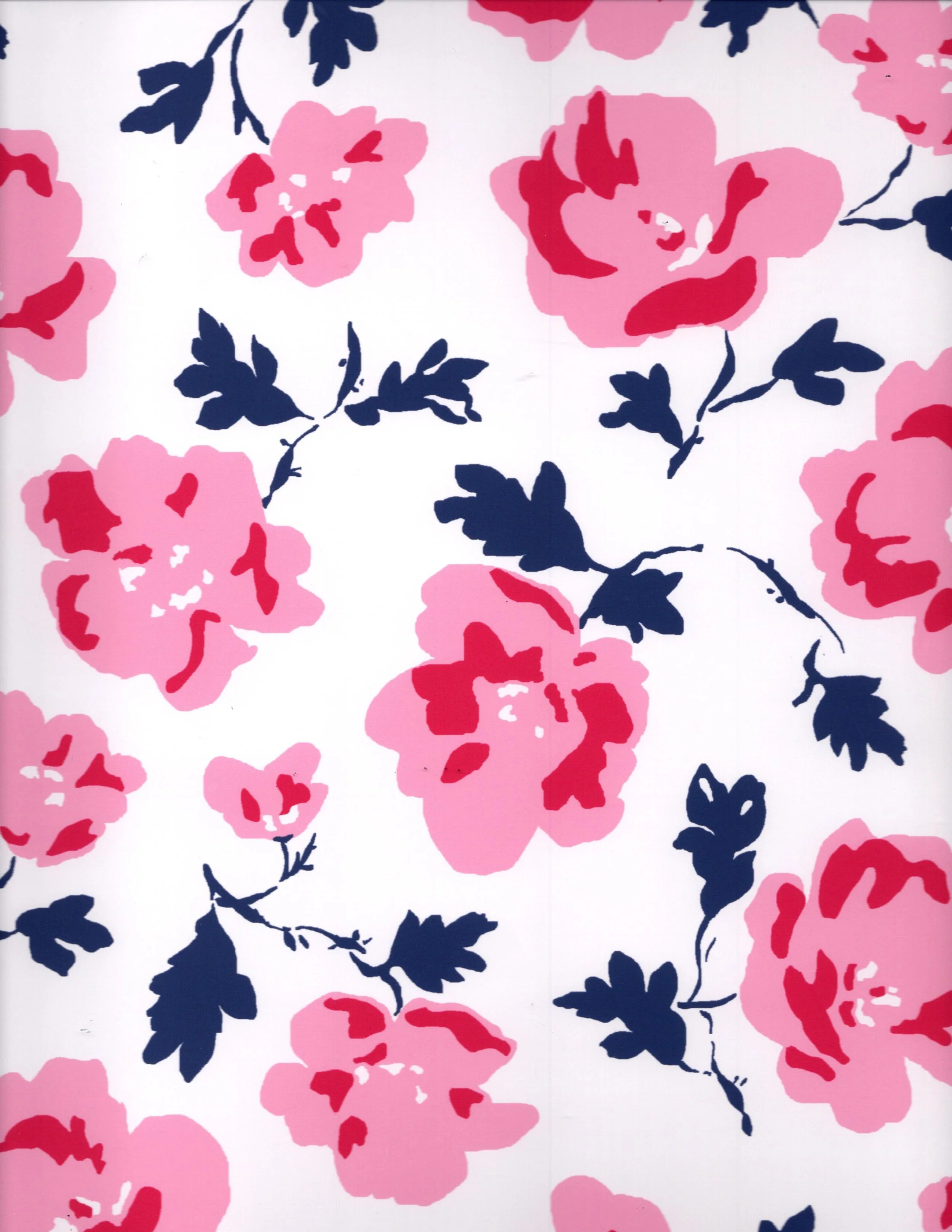 Carole Hochman/Modern Pink Floral