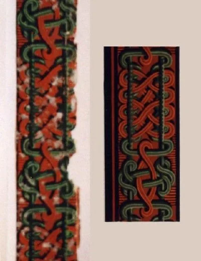F Schumacher/Damaged Original and Reproduction/Wallpaper Border