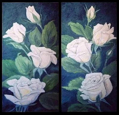 Side Panels for Evan's Painting